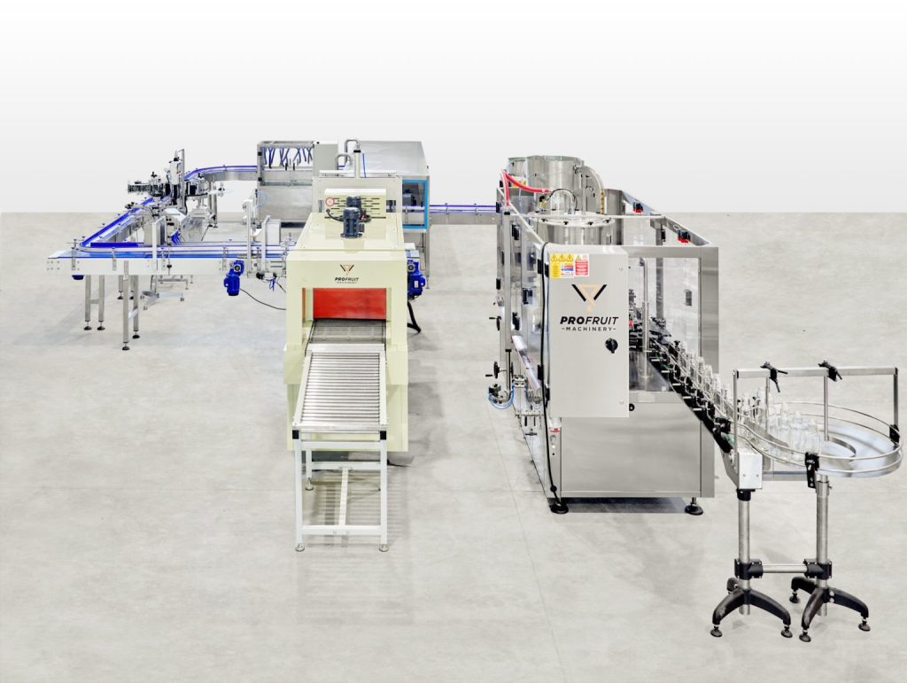 Triblock Bottling Line front