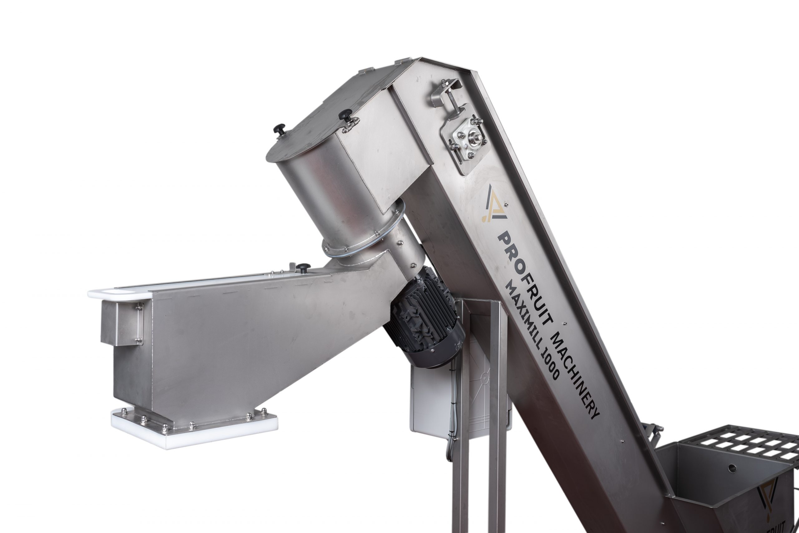 Fruit washer elevator mill with dosing unit | ProFruit Machinery