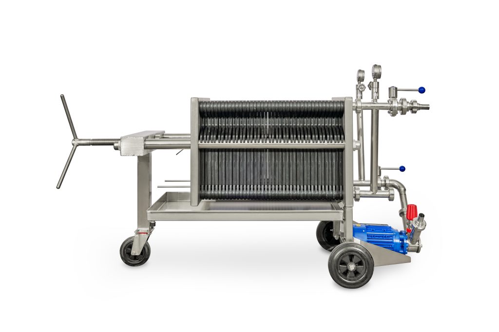 Plate filter with pump 3 | ProFruit Machinery