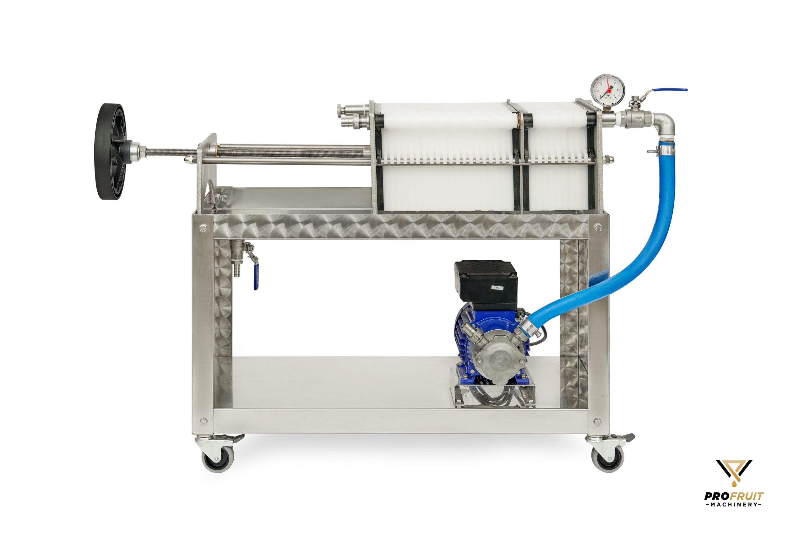 Plate filter for filtrating wine and other liquids | ProFruit Machinery