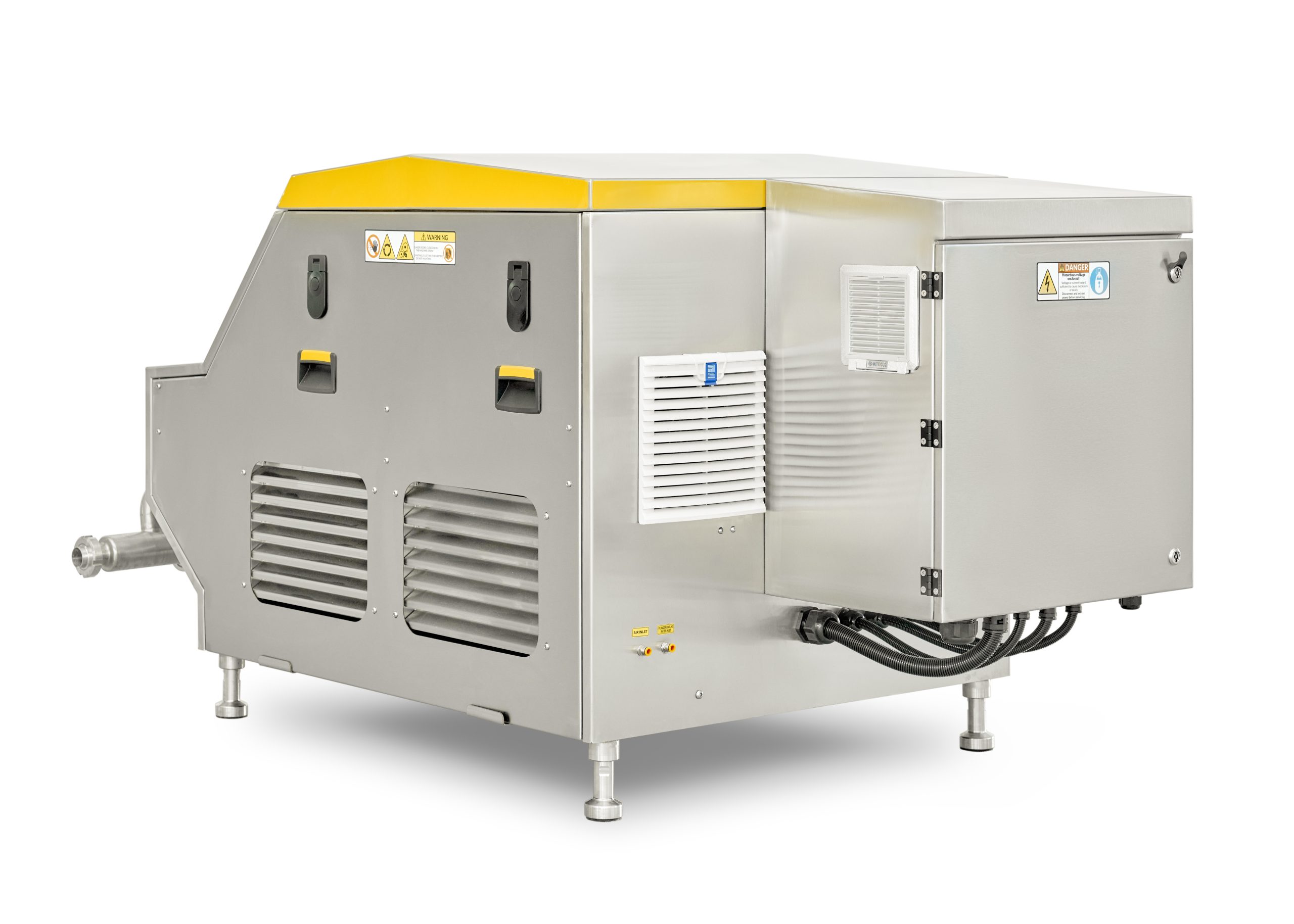 High Pressure Homogenizer back | ProFruit Machinery