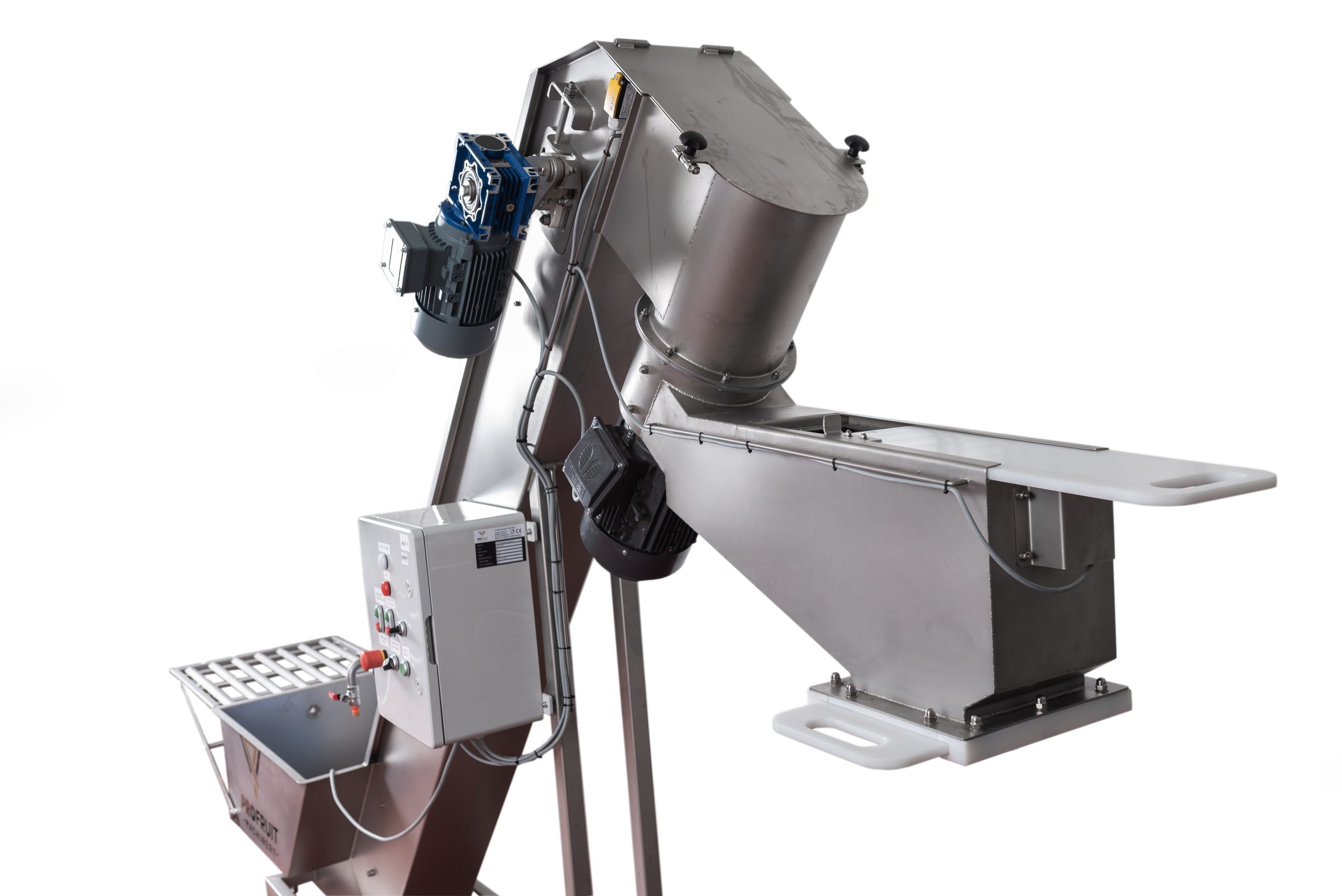 Fruit and vegetable washer elevator mill for destoning machine | ProFruit Machinery