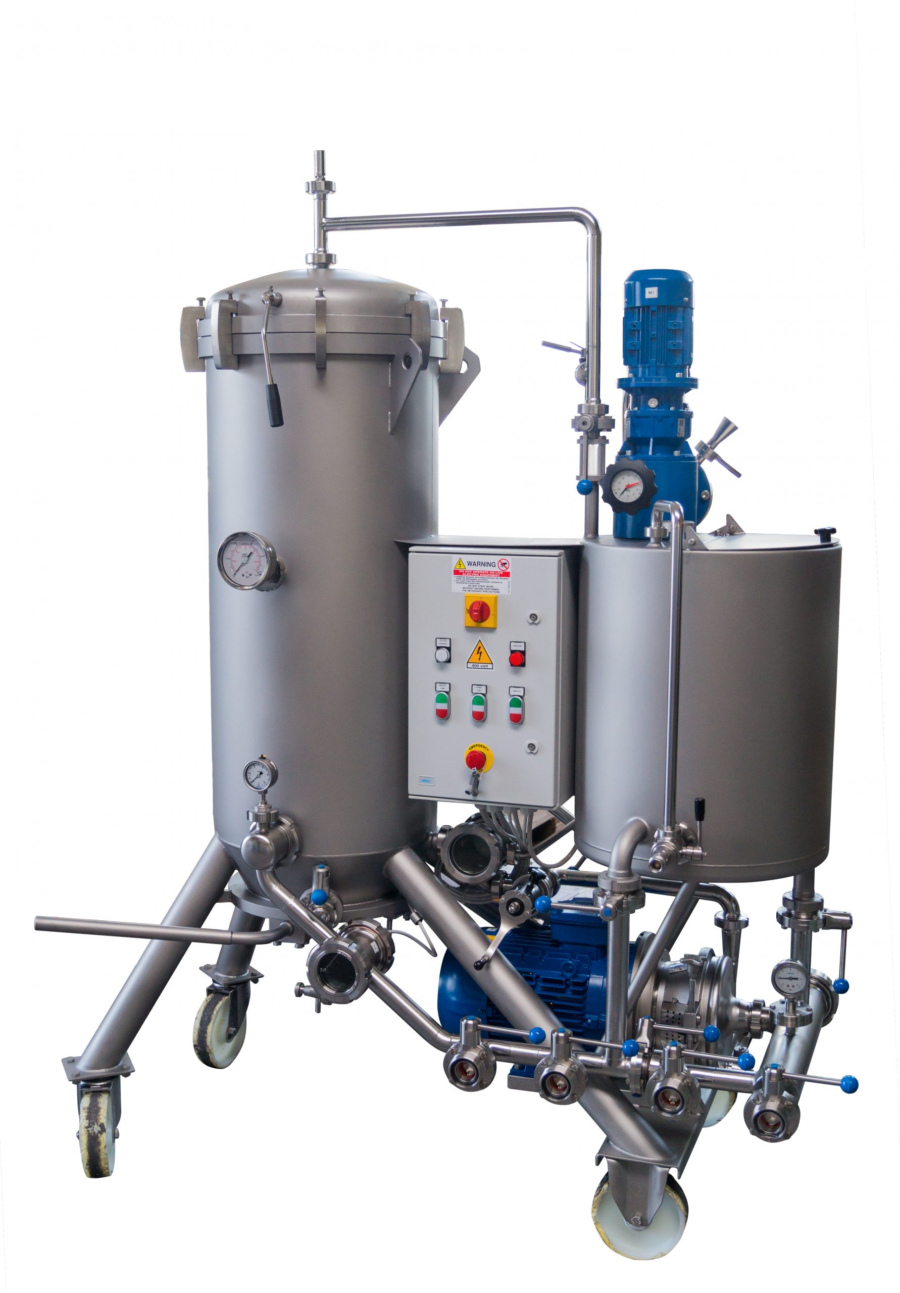 JUICE CLARIFICATION SYSTEM FOR JUICES WITHOUT SEDIMENT 2 | ProFruit Machinery