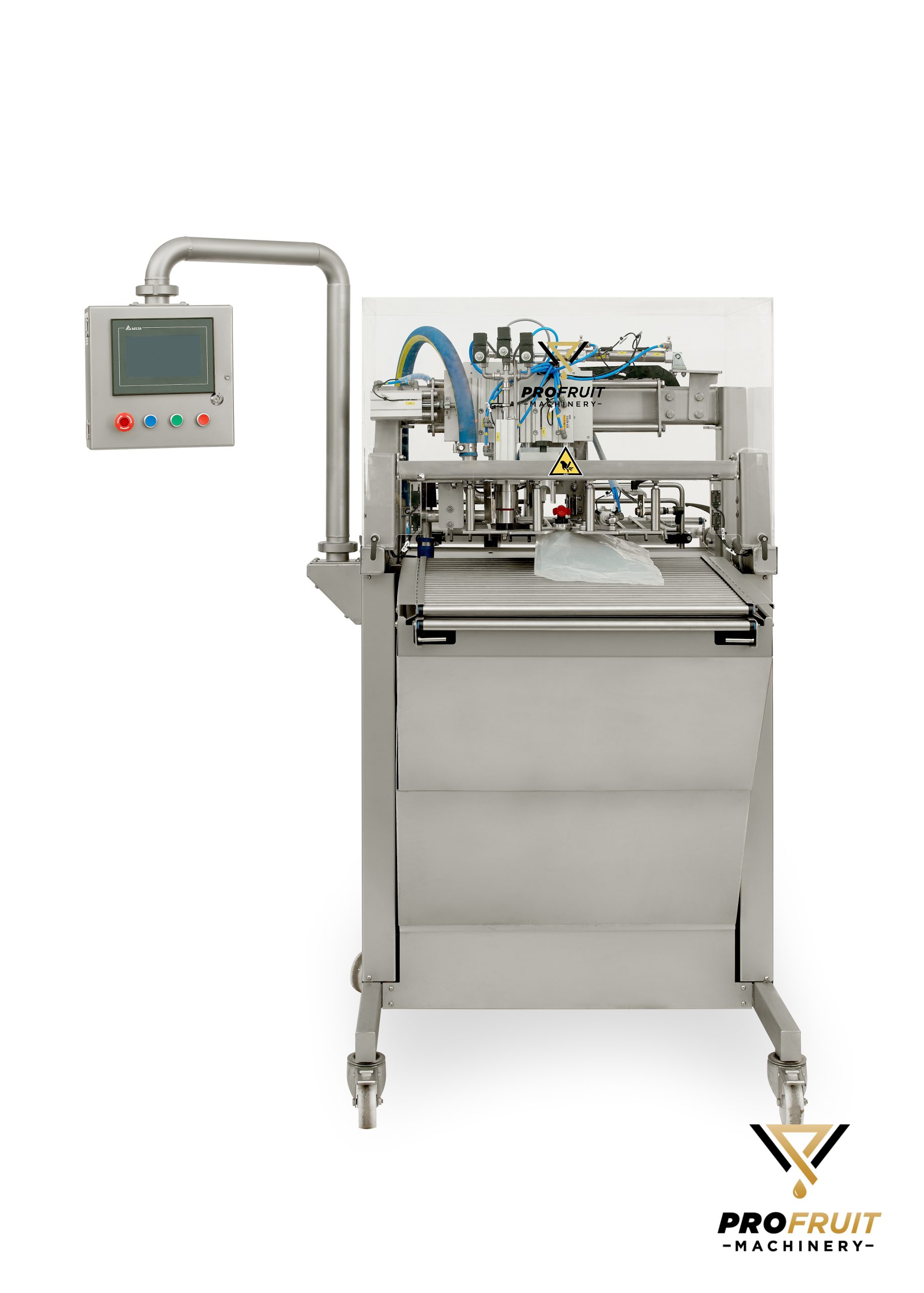 Fully automatic Bag in Box filler MAXIFLOW for various liquids | ProFruit Machinery