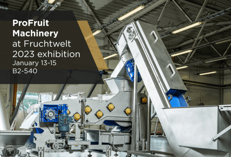 ProFruit at Fruchtwelt | ProFruit Machinery
