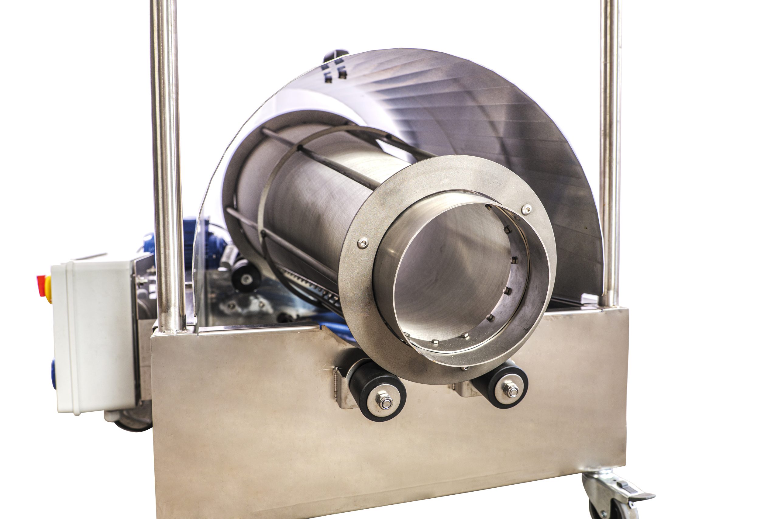 Rotational juice filter for separating excess pulp and sediments in juice | ProFruit Machinery