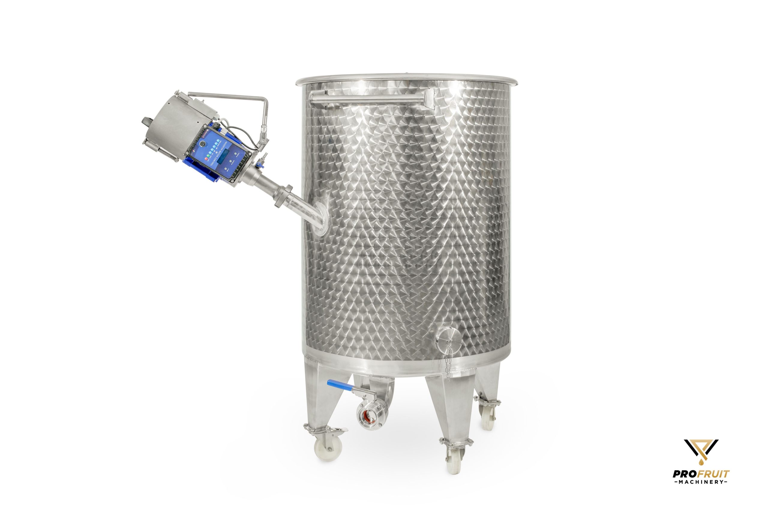 Tank with a mixer 500-1000 liters | ProFruit Machinery