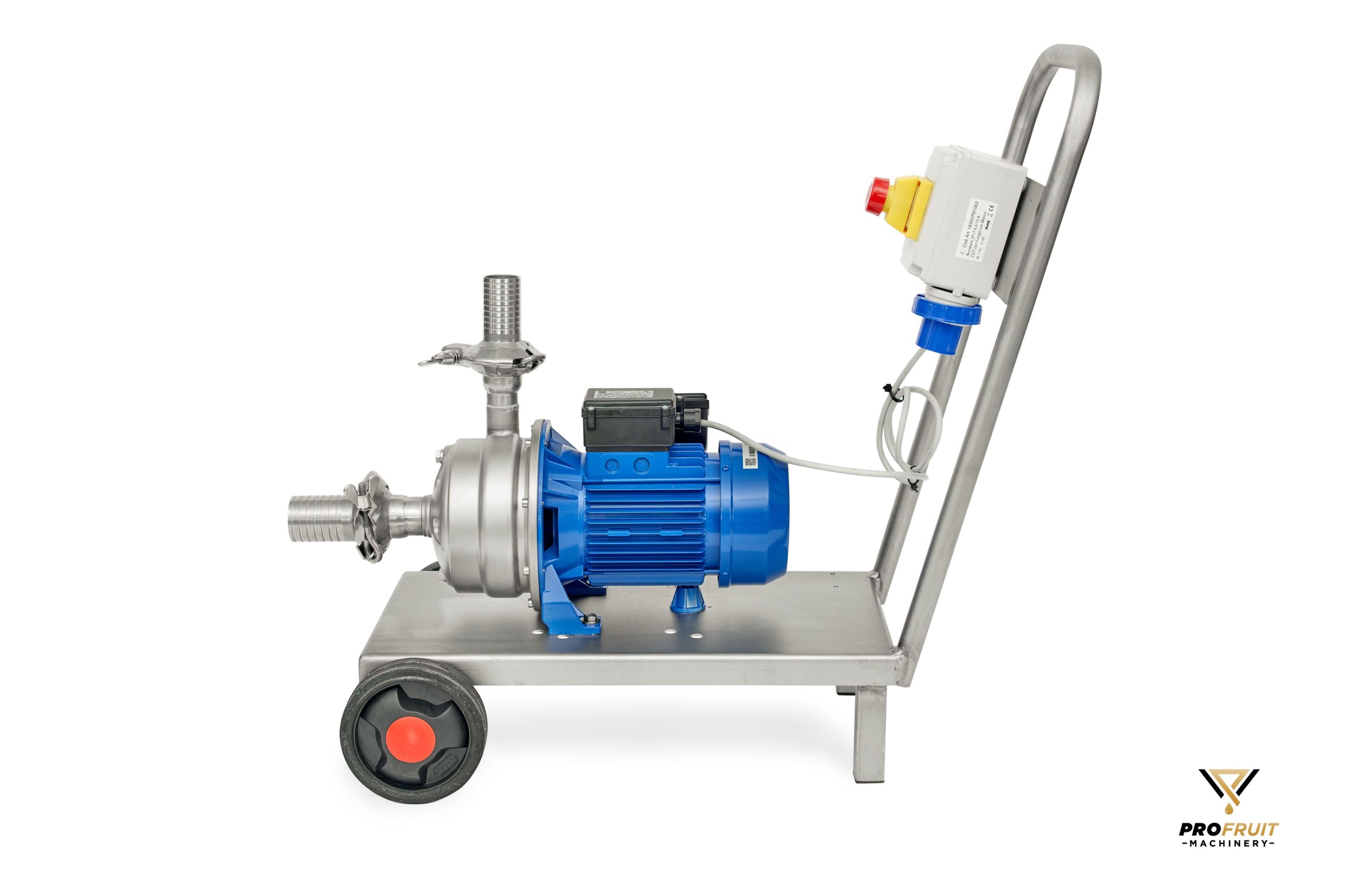 Washing pump for tanks | ProFruit Machinery