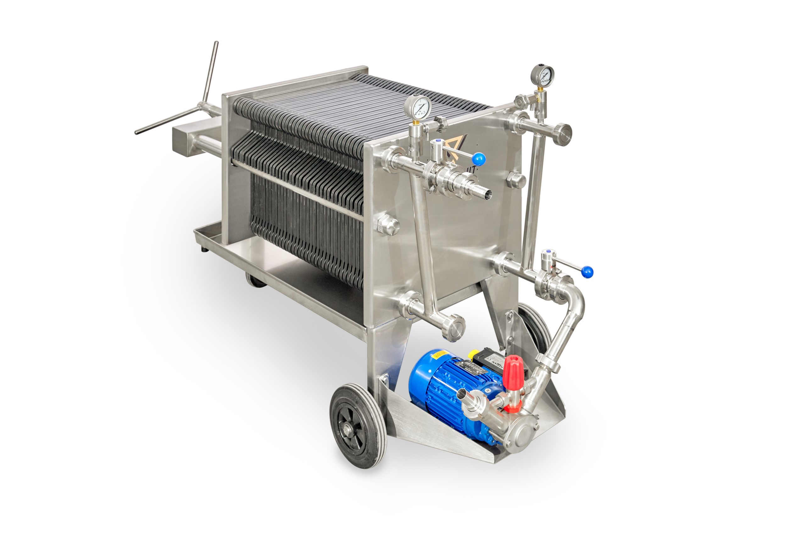 Plate filter with pump 2 | ProFruit Machinery