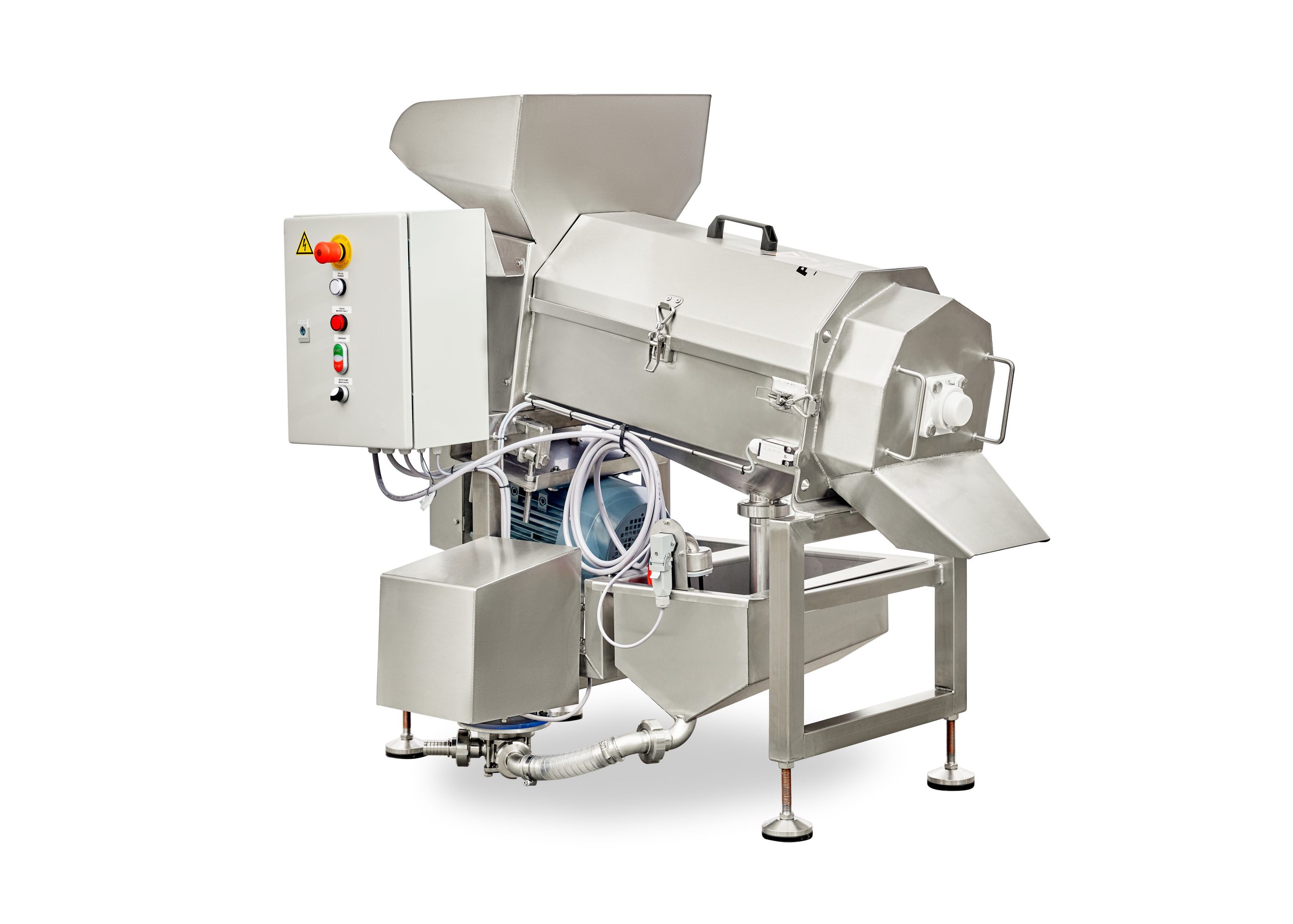 Destoning & Pulping Machine DESTONE 500 5 | ProFruit Machinery