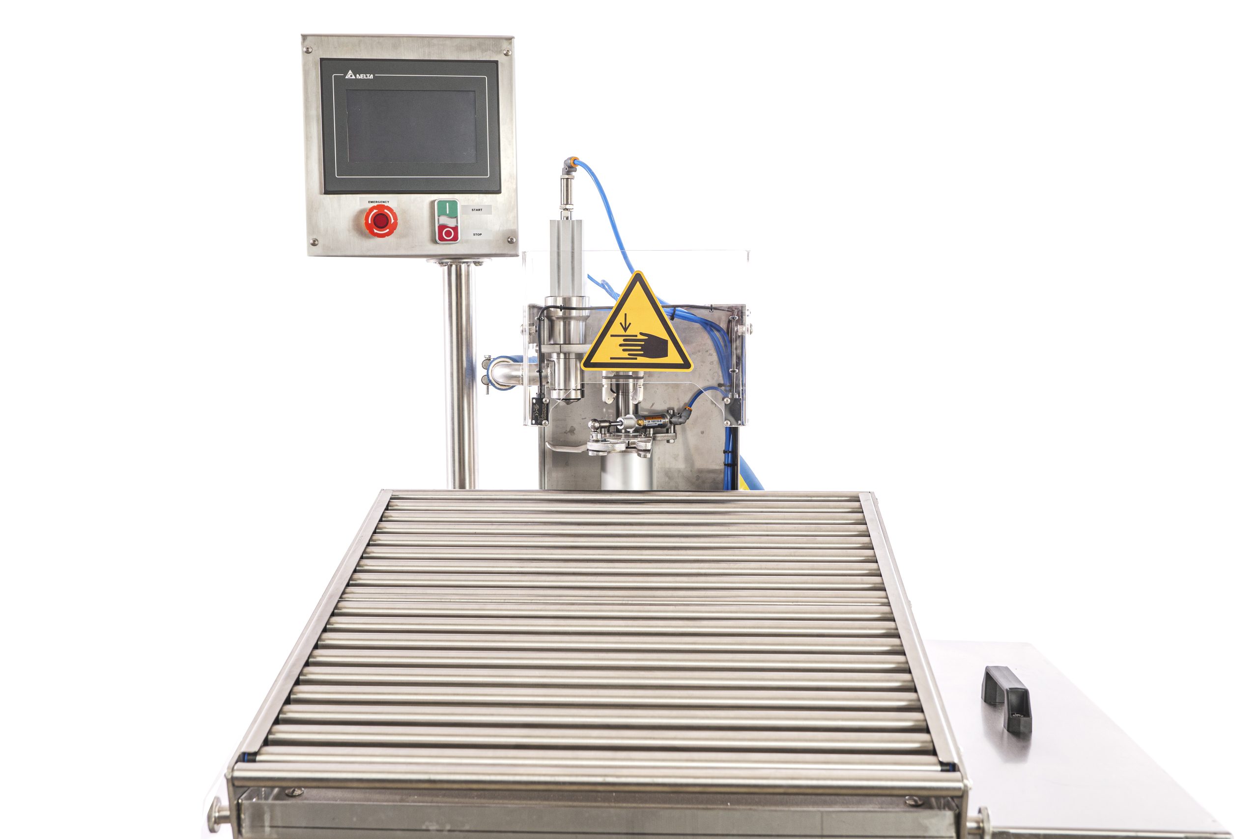 The filling table of automatic bag in box filler | ProFruit Machinery