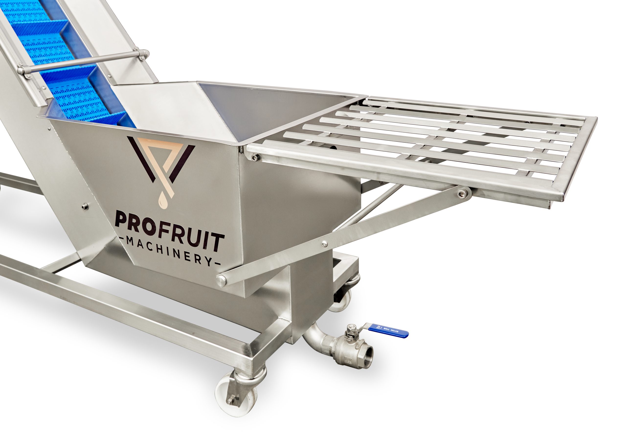 Fruit and Vegetable Washer Elevator Mill MAXIMILL 1000 4 | ProFruit Machinery