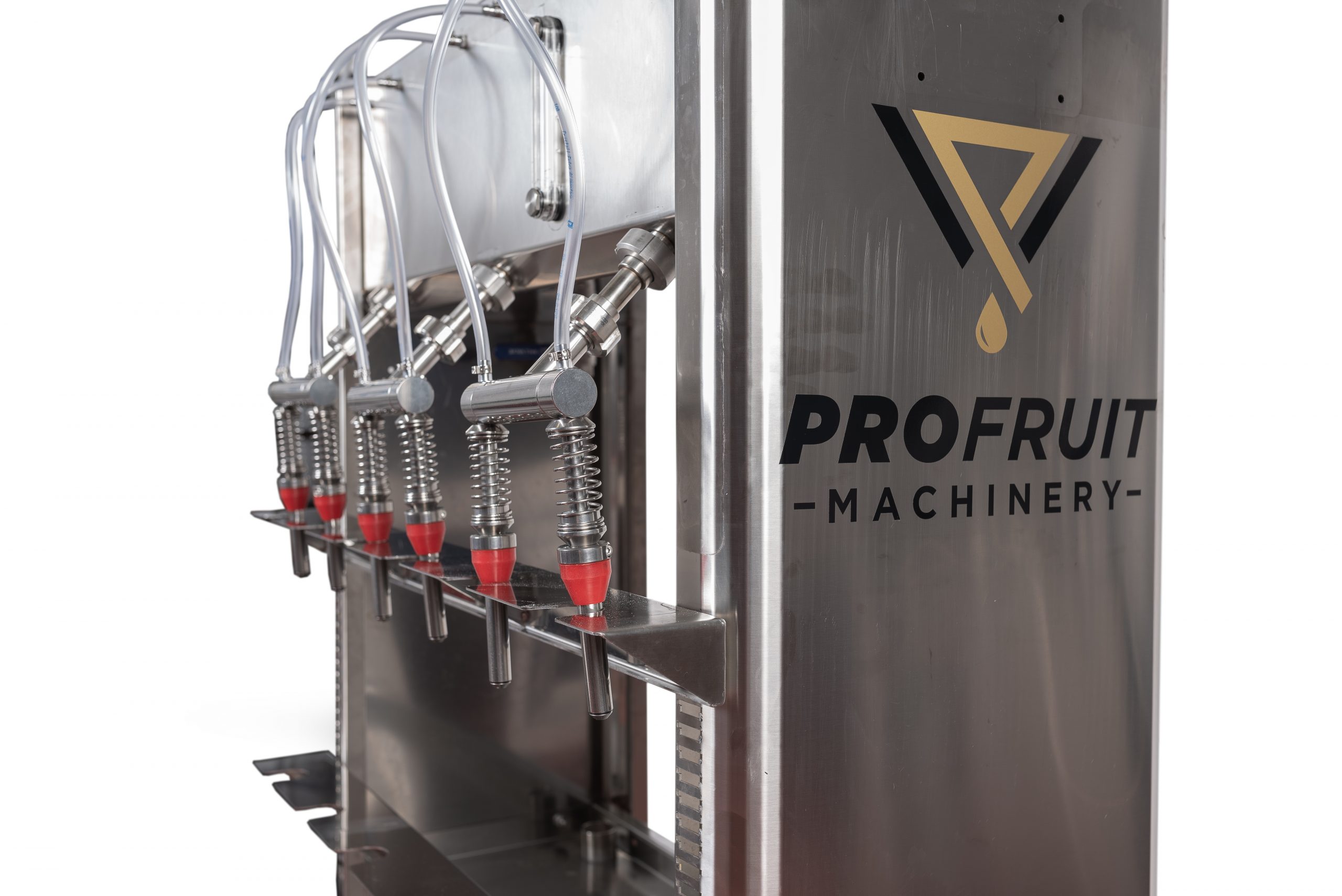 Manual gravitational bottle filler for liquids | ProFruit Machinery