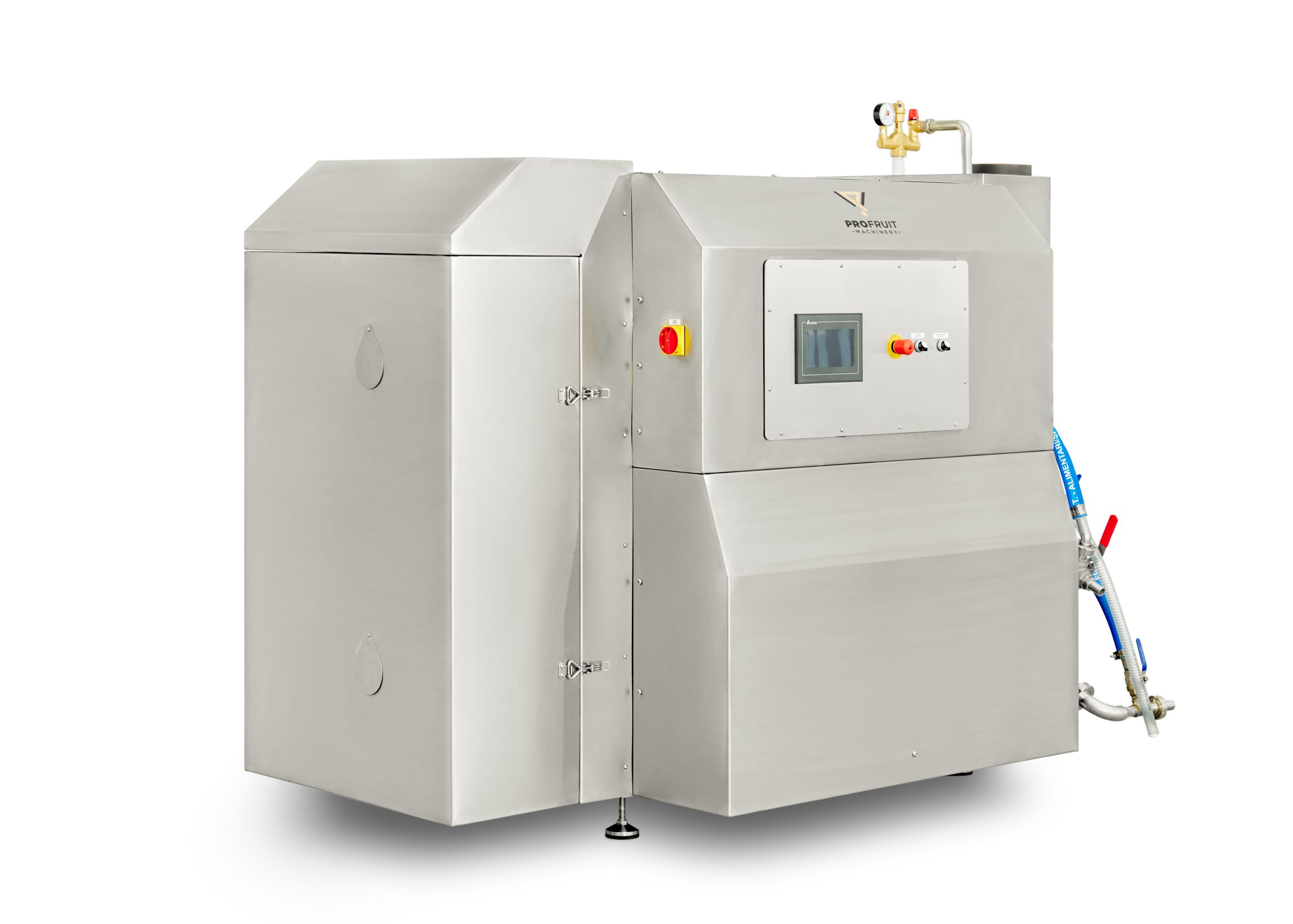 Heat pasteurizer 3000 side | ProFruit Machinery