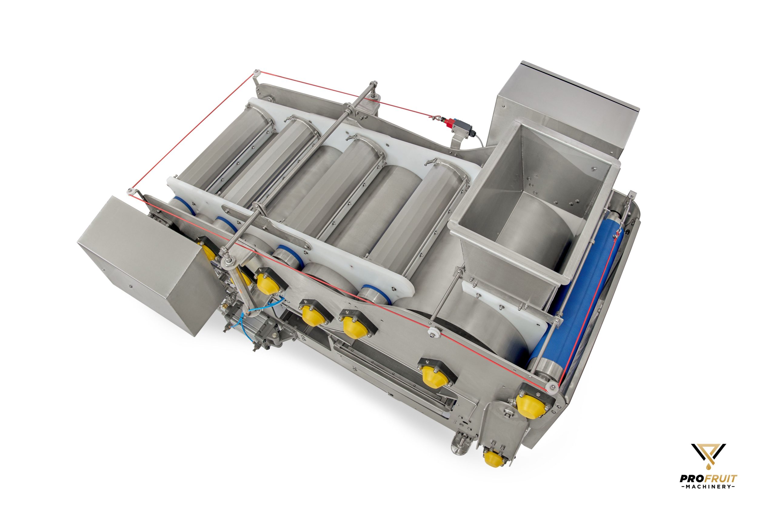 Belt press for apple, pear and other fruit juice production | ProFruit Machinery