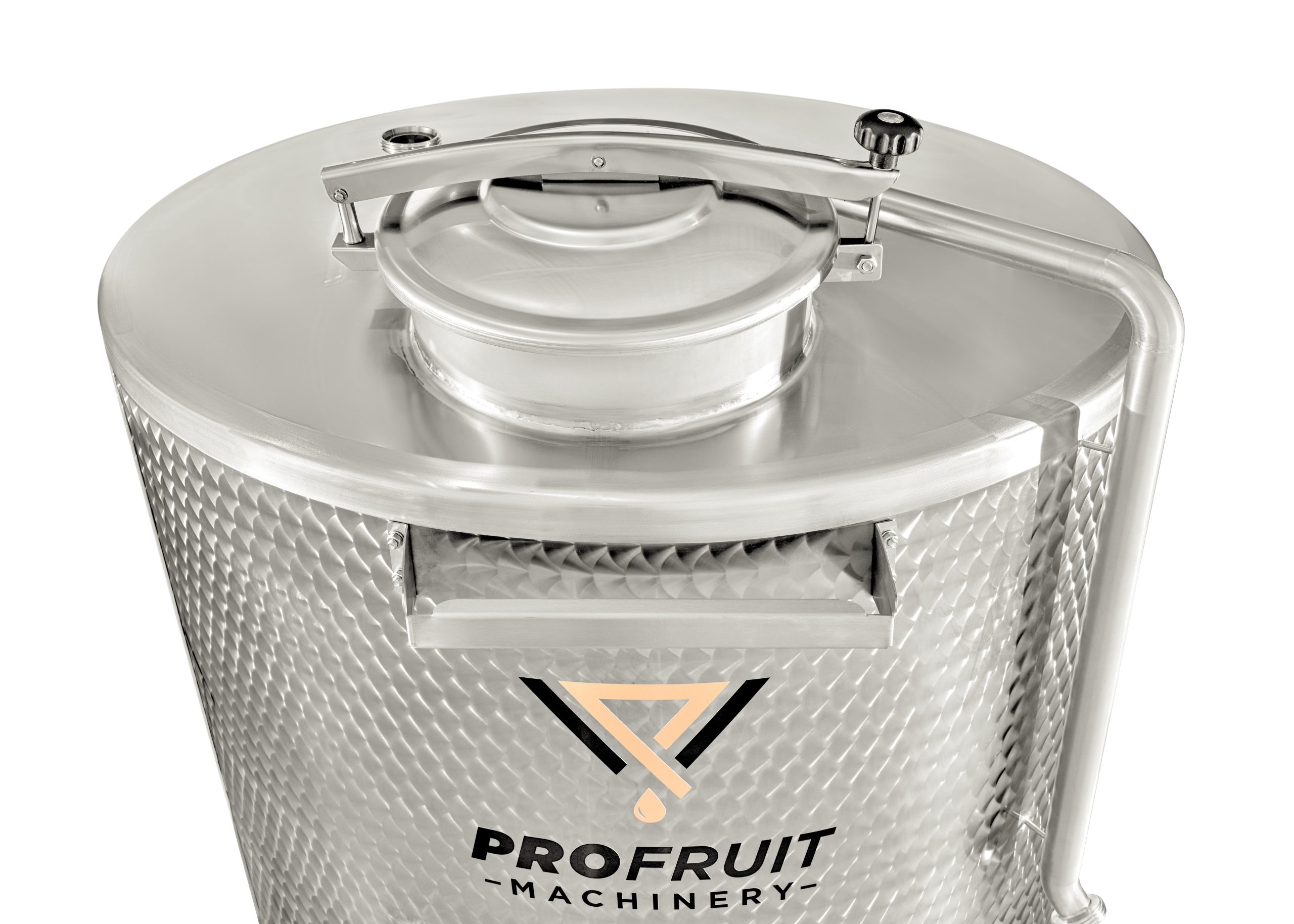 Pressure Fermentation & Brite Tanks close up