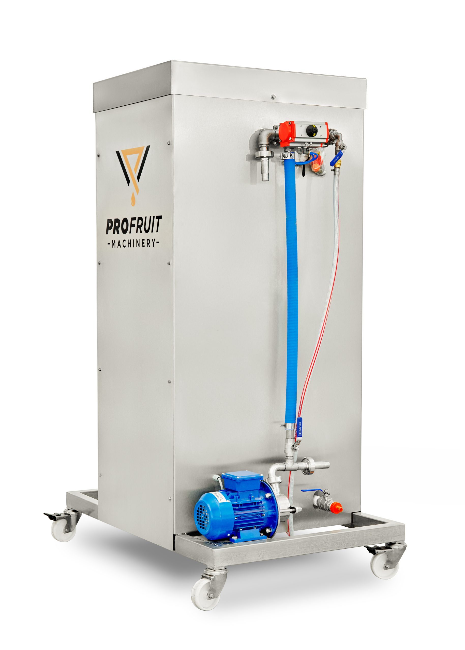 ECO HEAT 1000 side | ProFruit Machinery