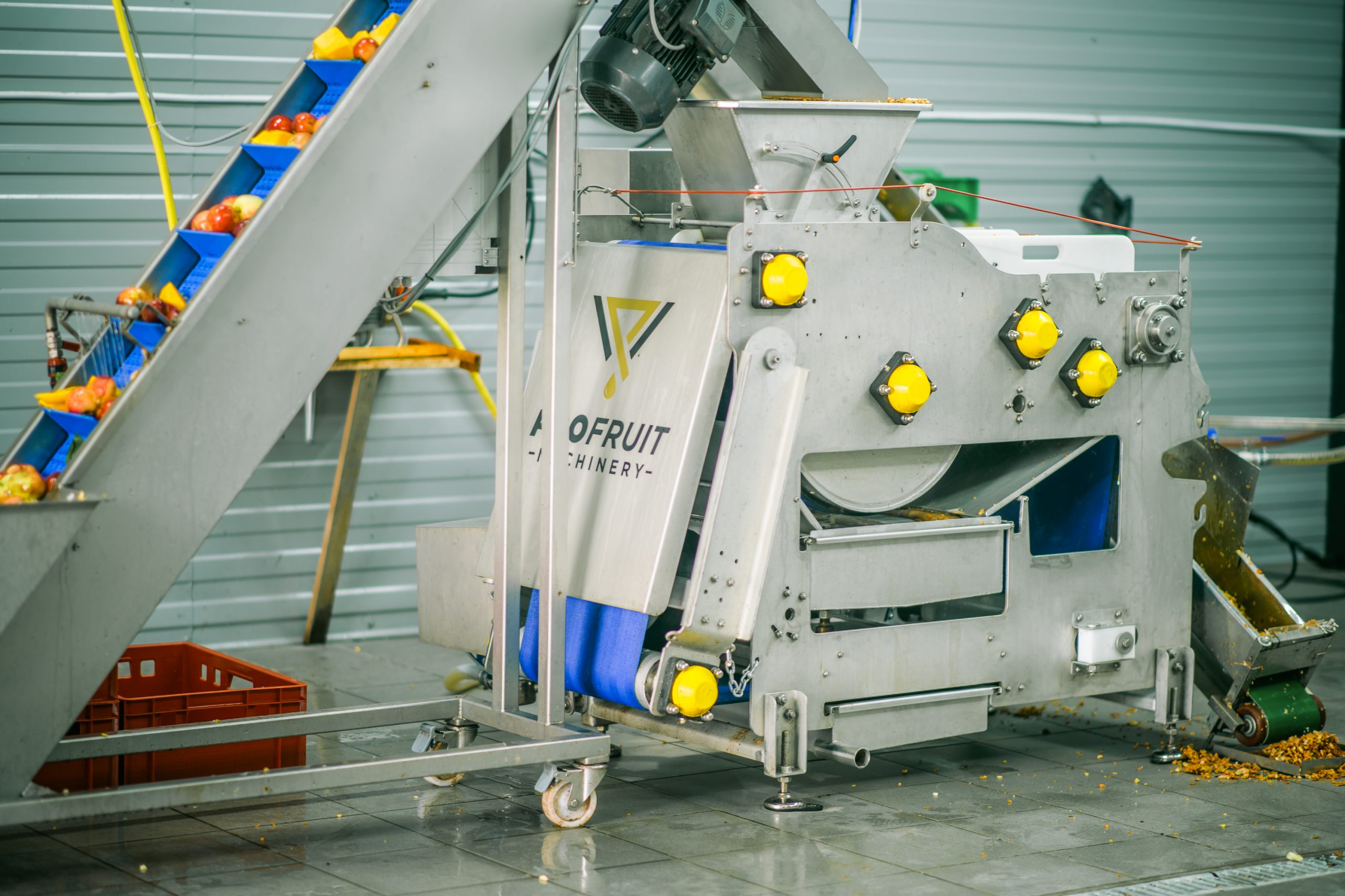 Industrial juice processing machines 20 | ProFruit Machinery