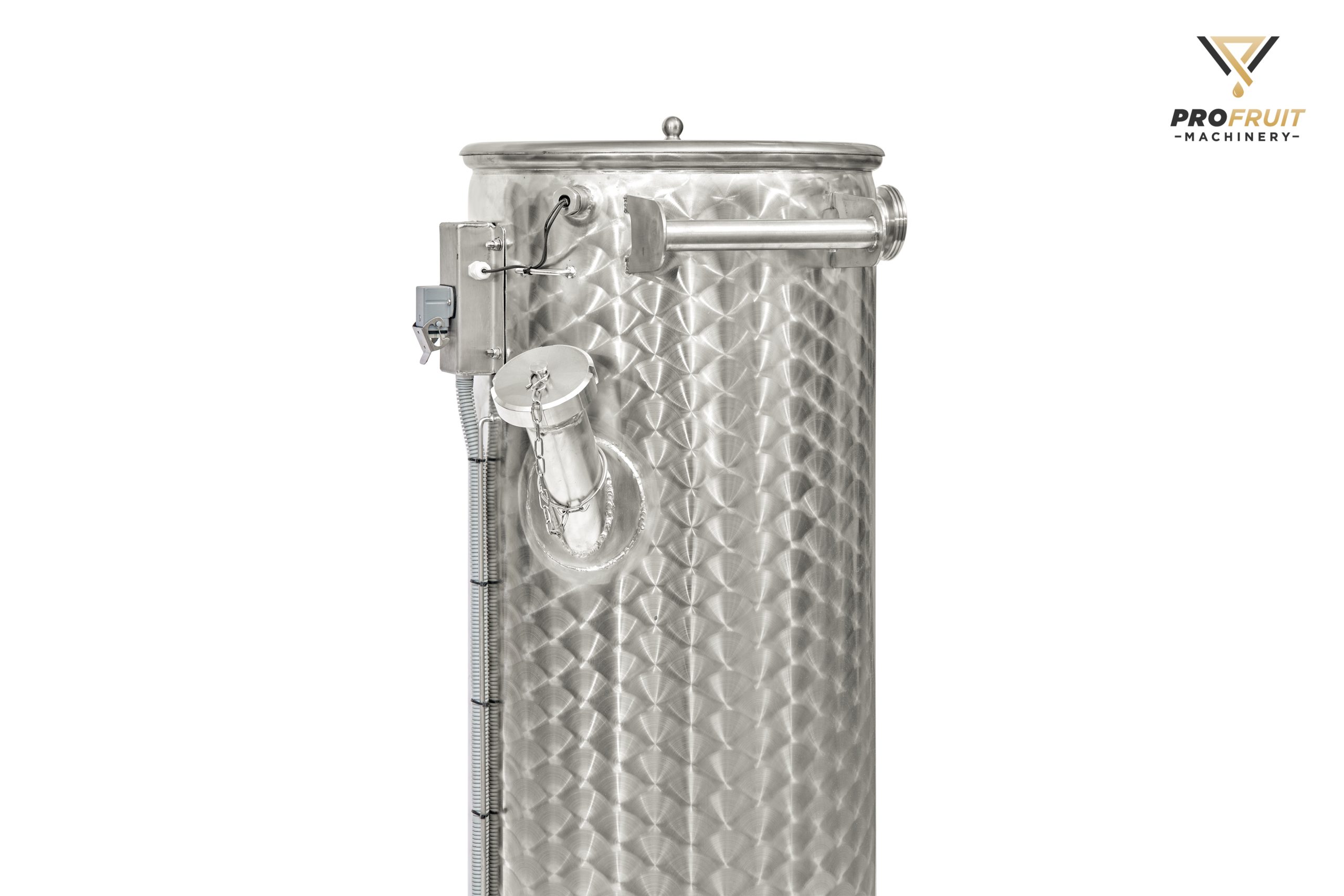 100 l stainless steel tank for liqudis | ProFruit Machinery