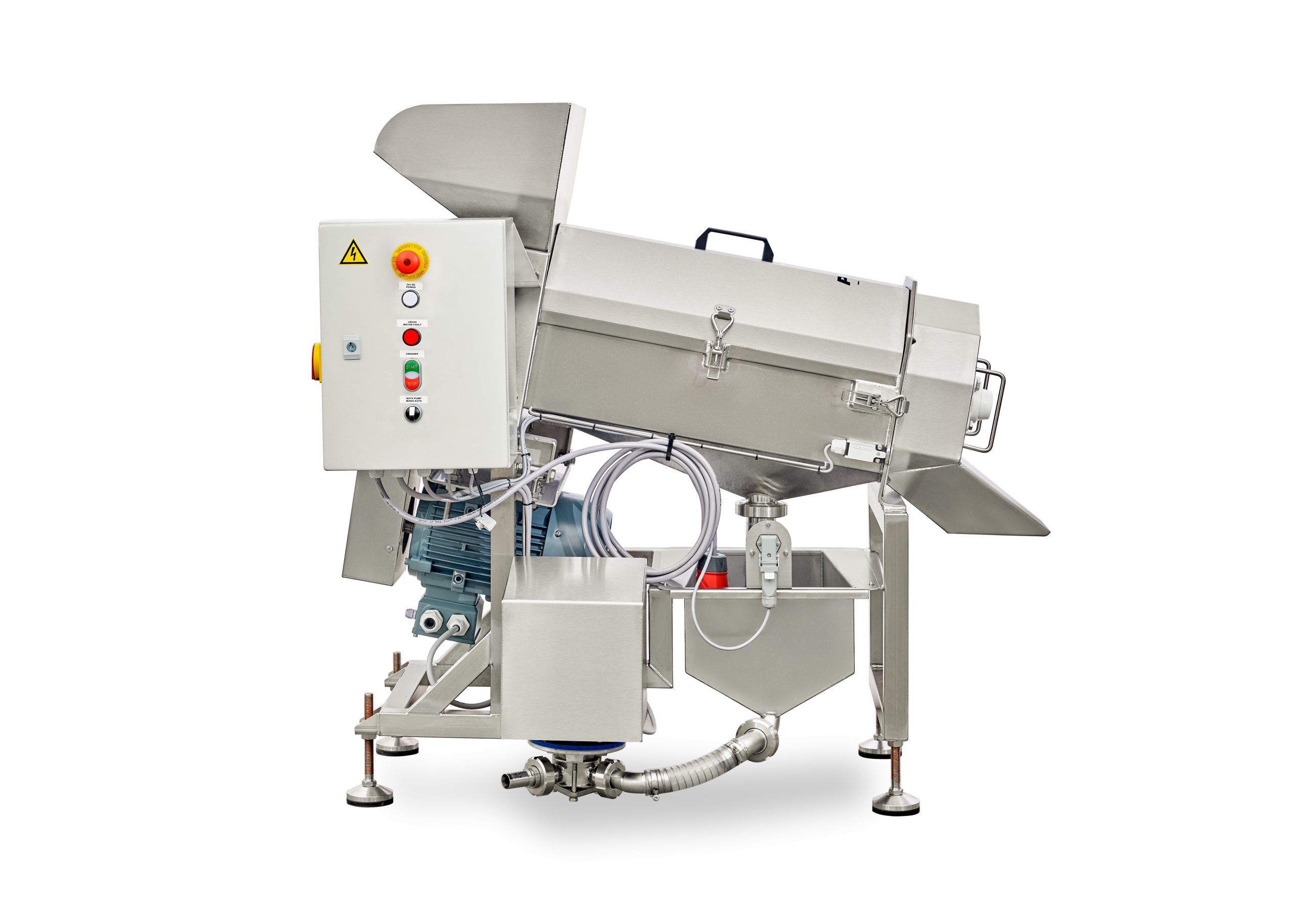 Destoning & Pulping Machine DESTONE 500 6 | ProFruit Machinery