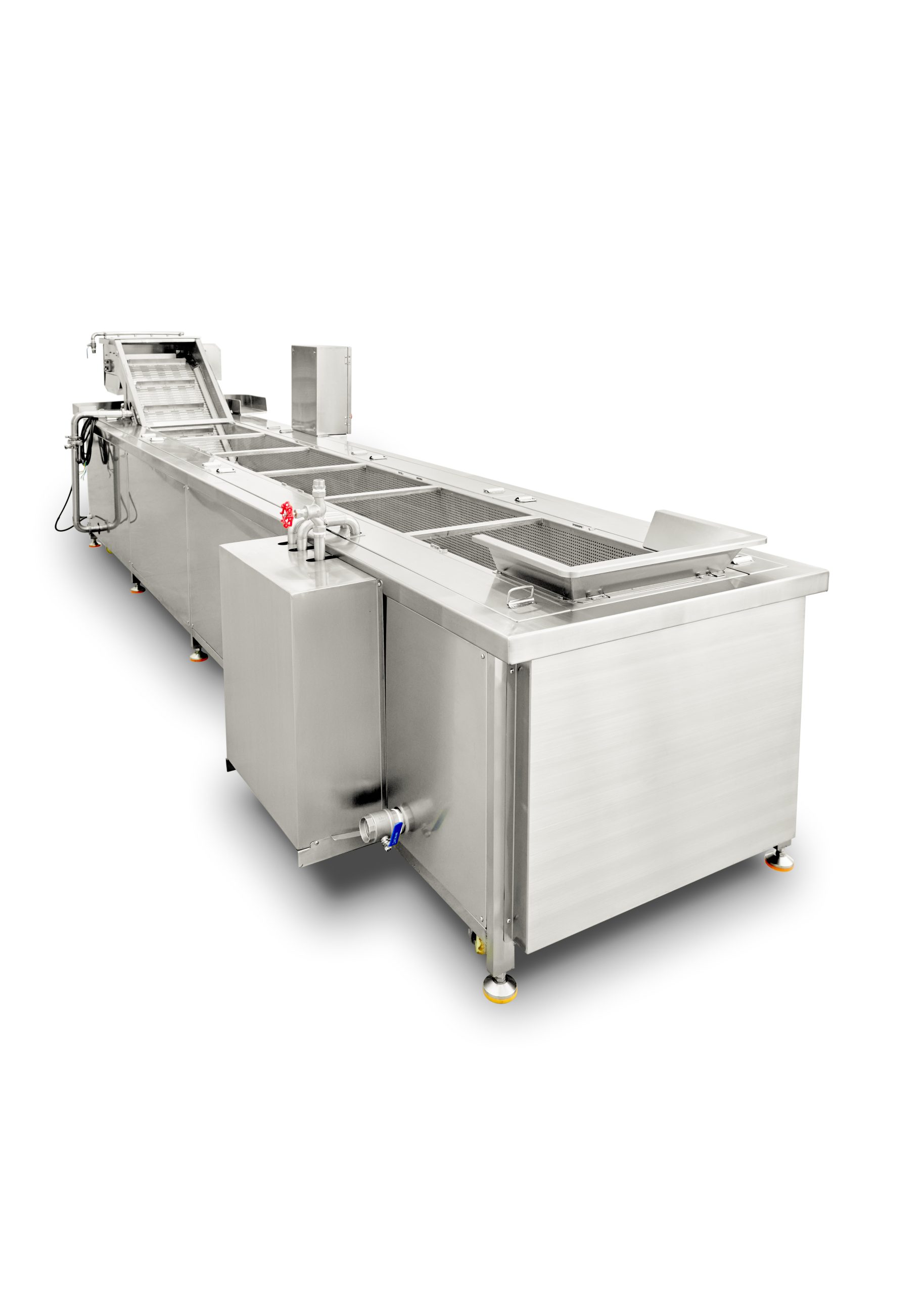 Industrial Blancher for Fruits & Vegetables back