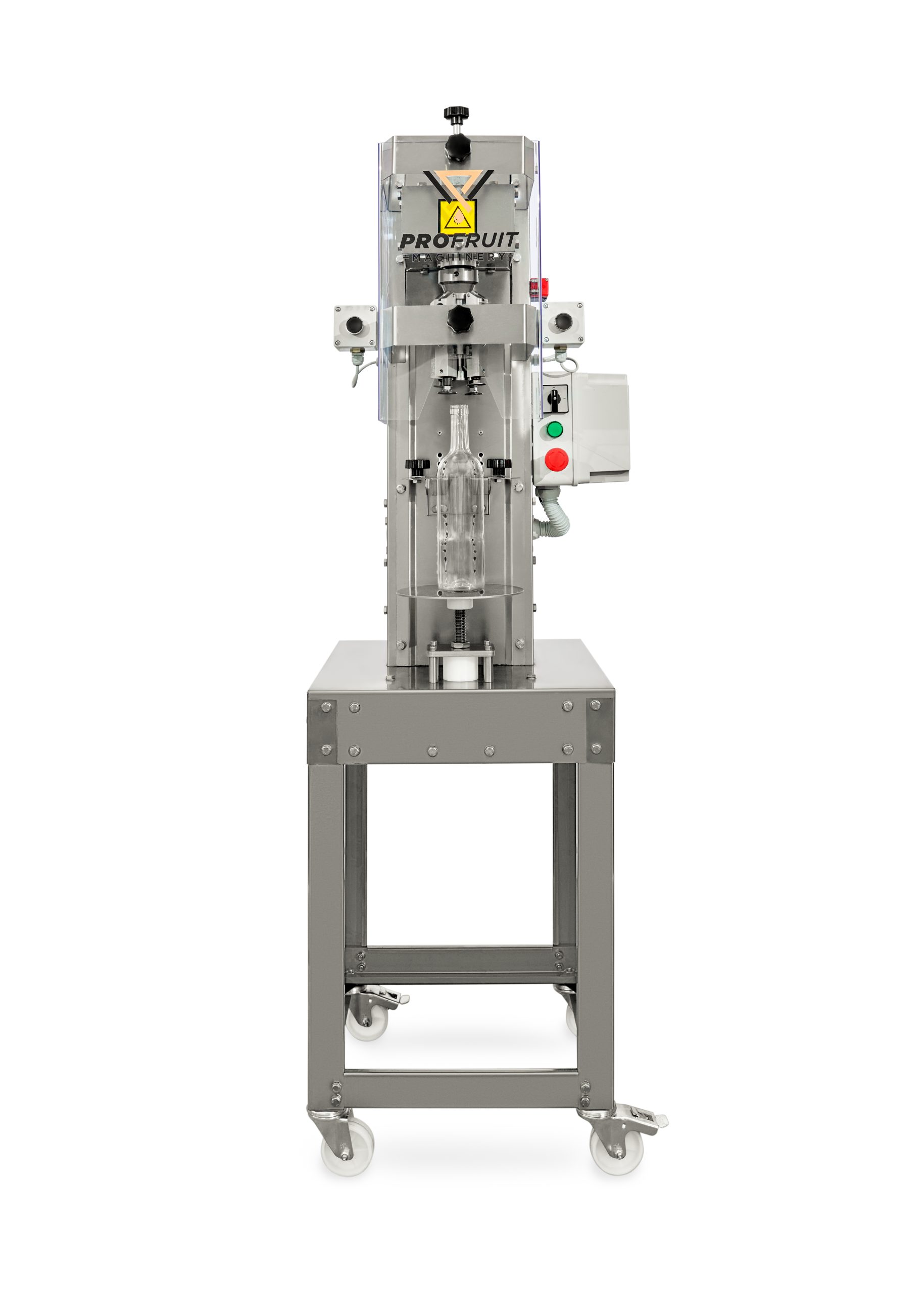 Capping machine for aluminium screw caps 2 | ProFruit Machinery