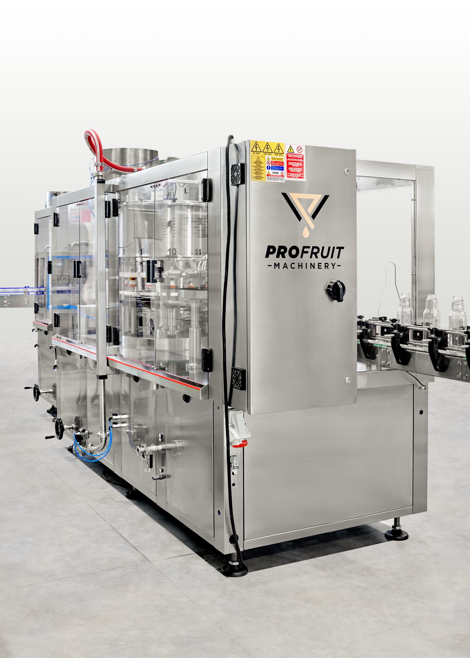 Triblock Rinsing-Filling-Capping System back