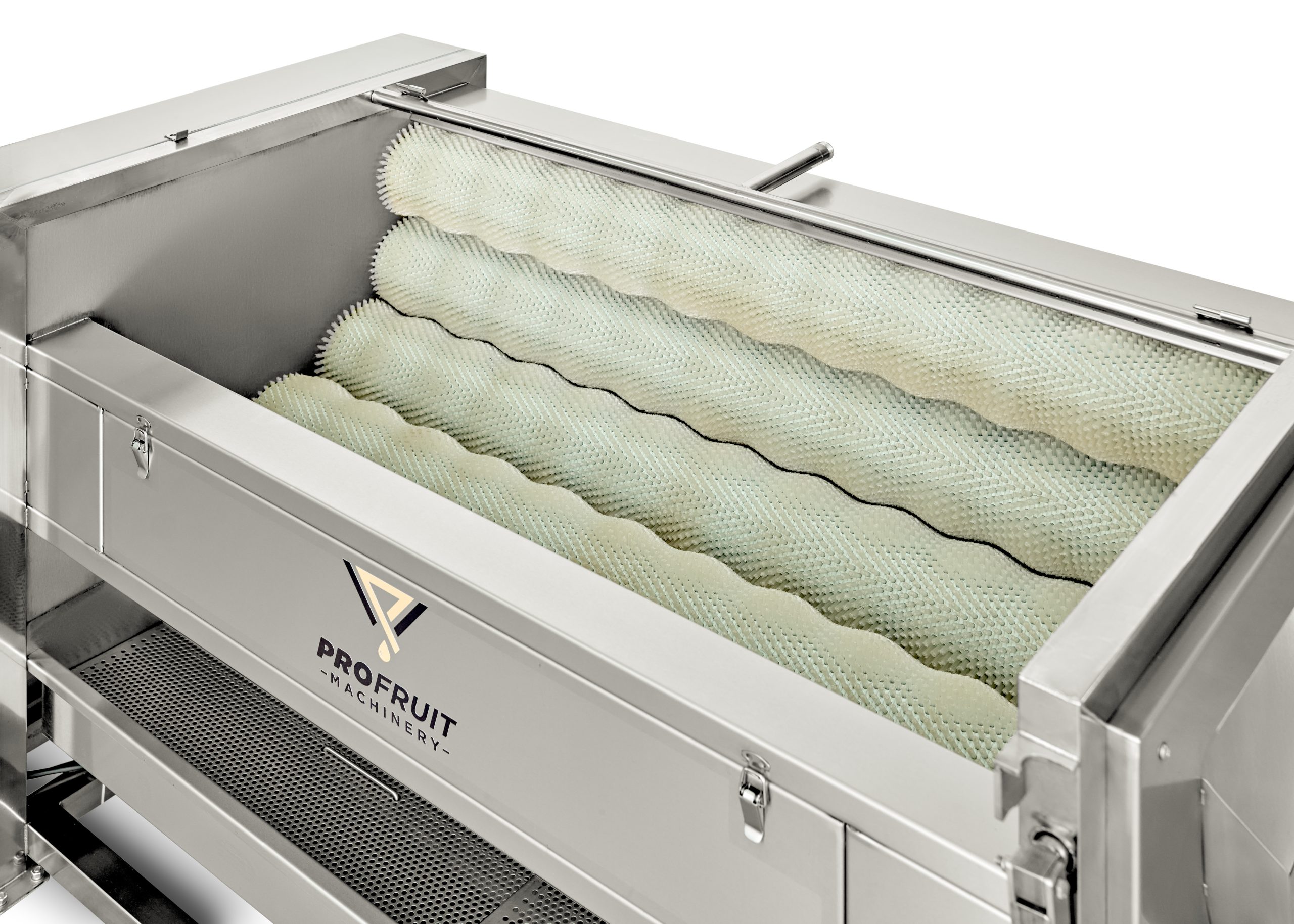 Industrial Root Vegetable Peeler, Washer Polisher front