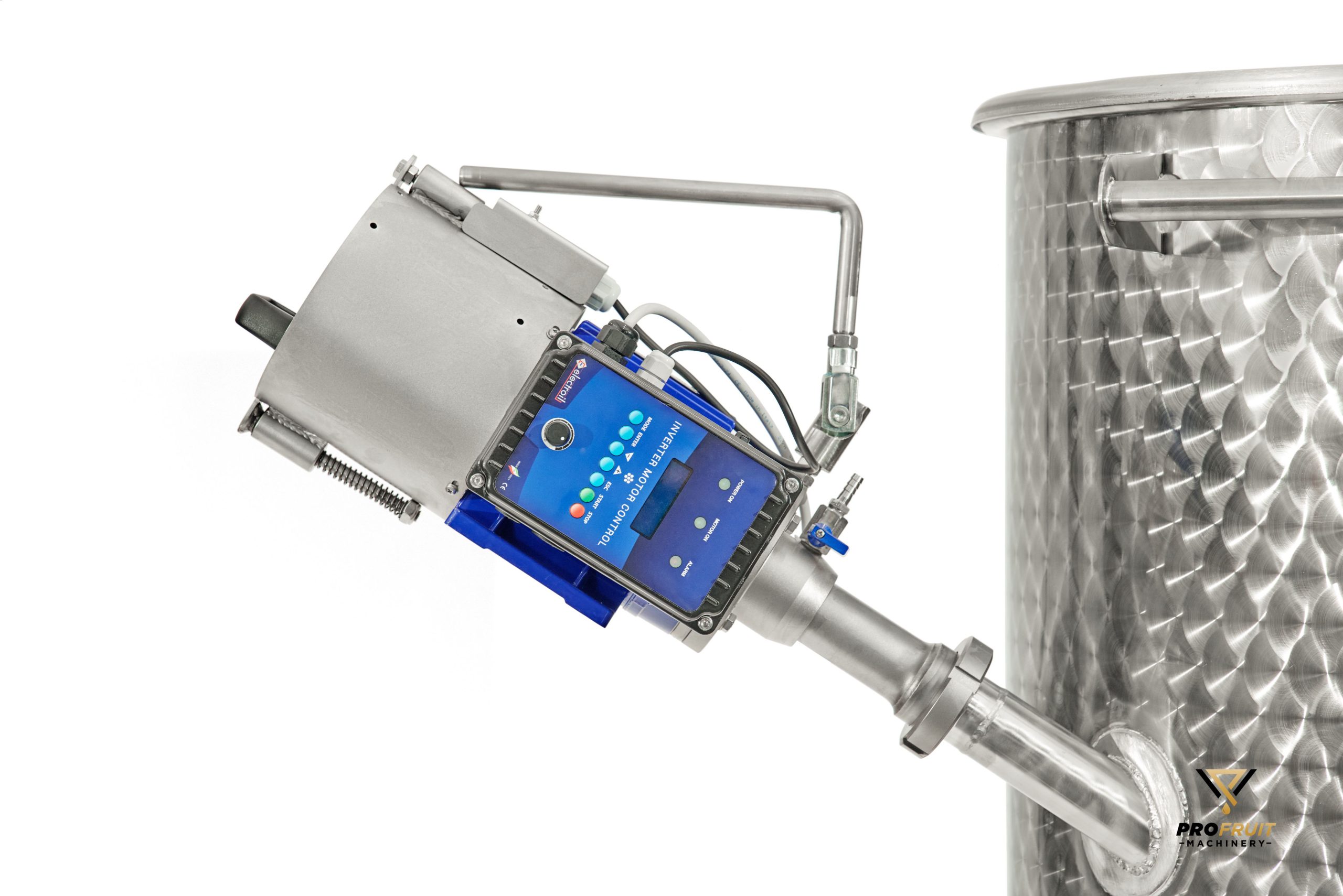 Agitator for tanks | ProFruit Machinery