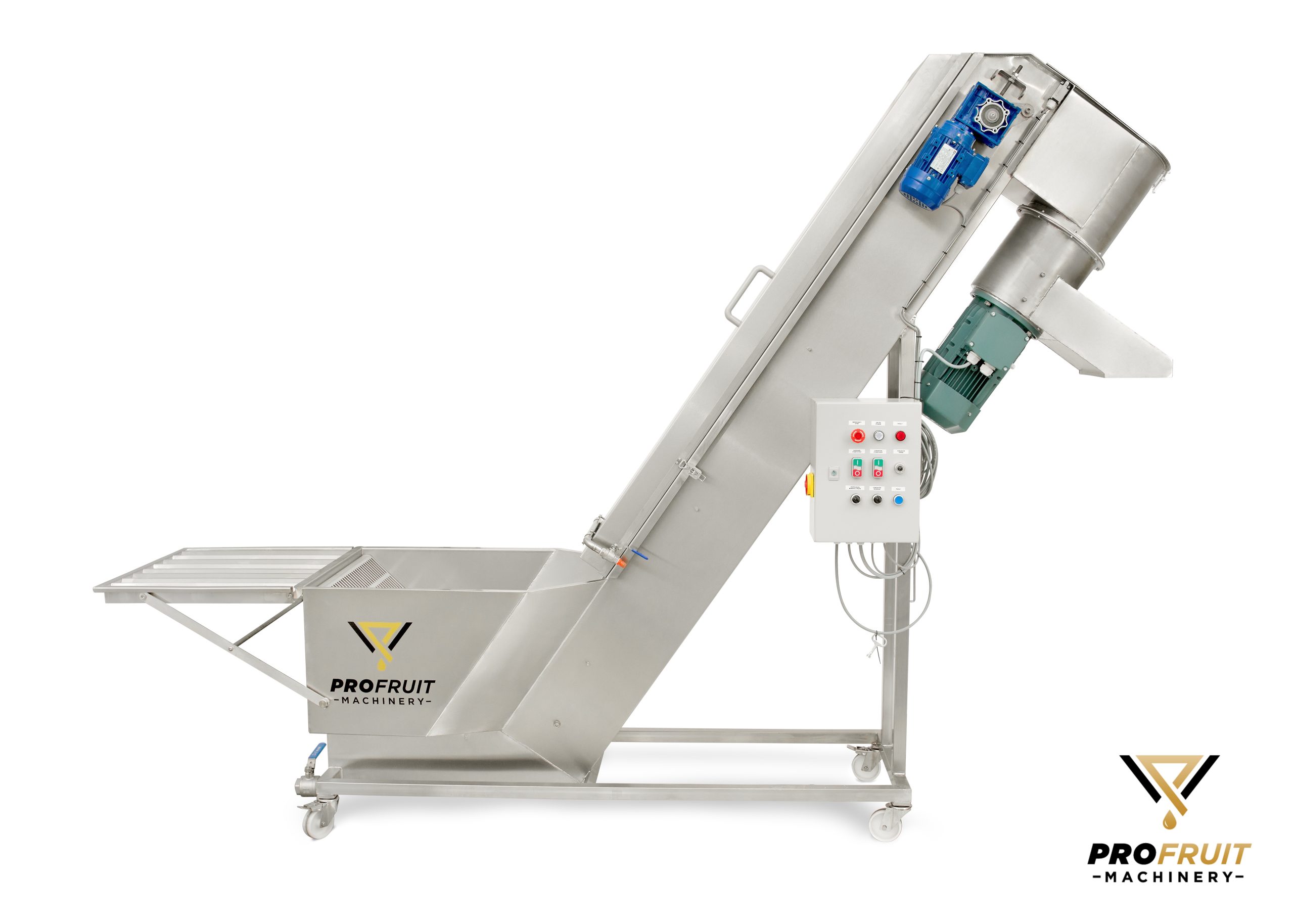 Fruit washer elevator mill 3000 kg/h | ProFruit Machinery