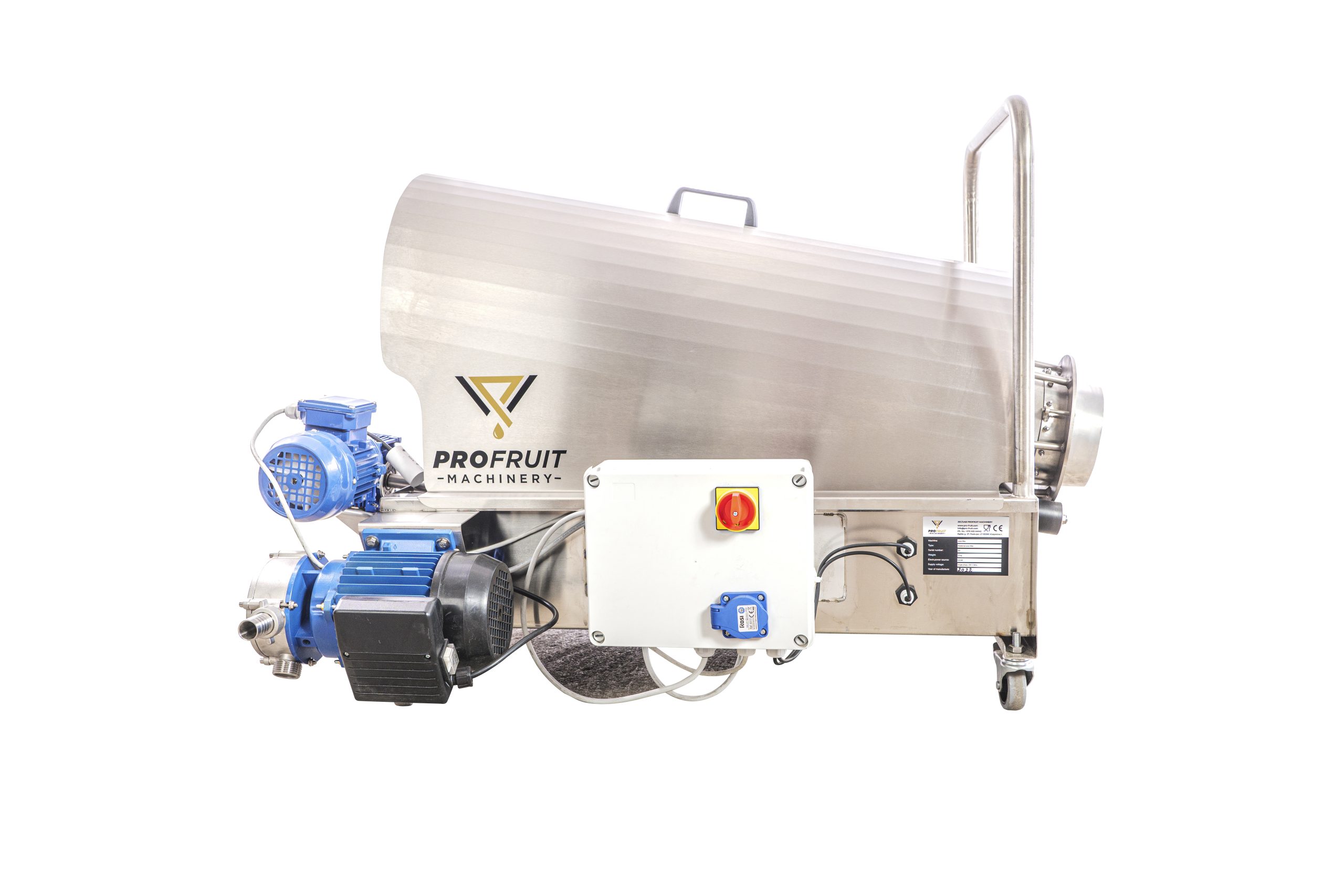 Rotational juice filter for various fruit, berry and vegetable juice | ProFruit Machinery