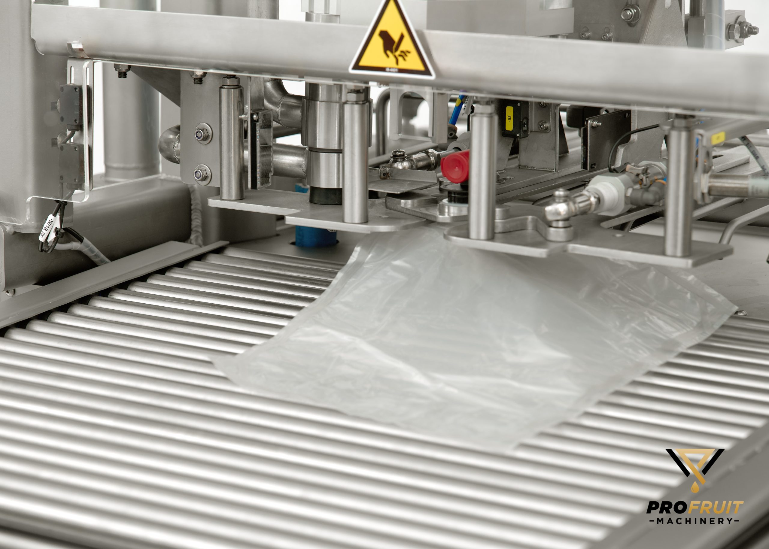 Automatic Bag in Box filler for bags with different volumes | ProFruit Machinery