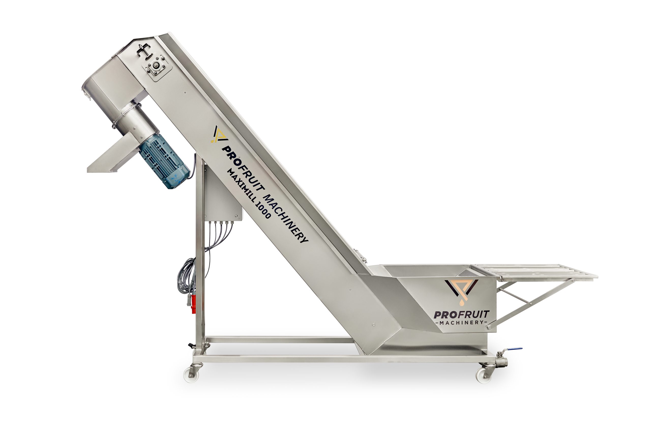 Fruit and Vegetable Washer Elevator Mill MAXIMILL 1000 5 | ProFruit Machinery