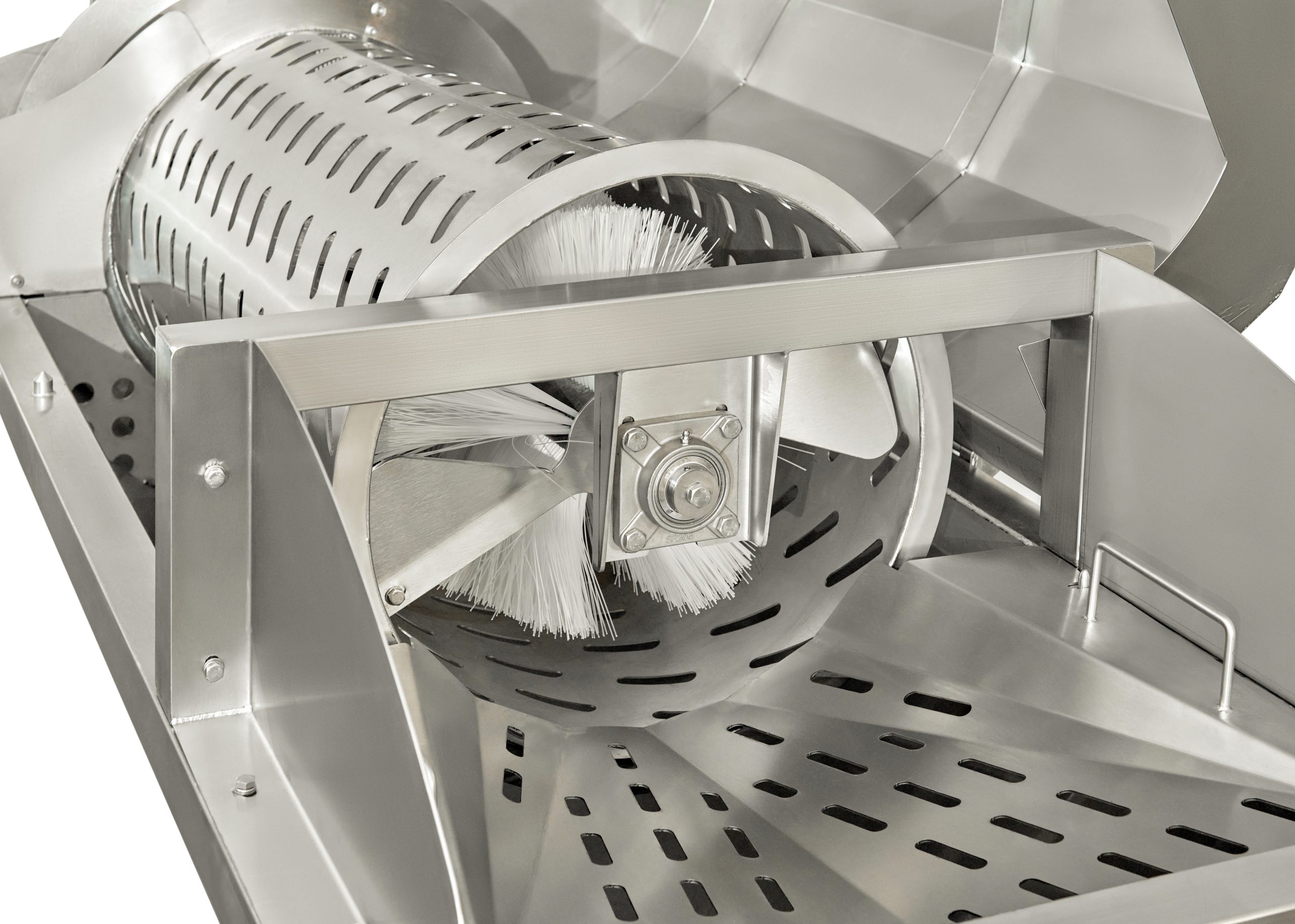 Fruit and Vegetable Washer AQUA 3000 4 | ProFruit Machinery