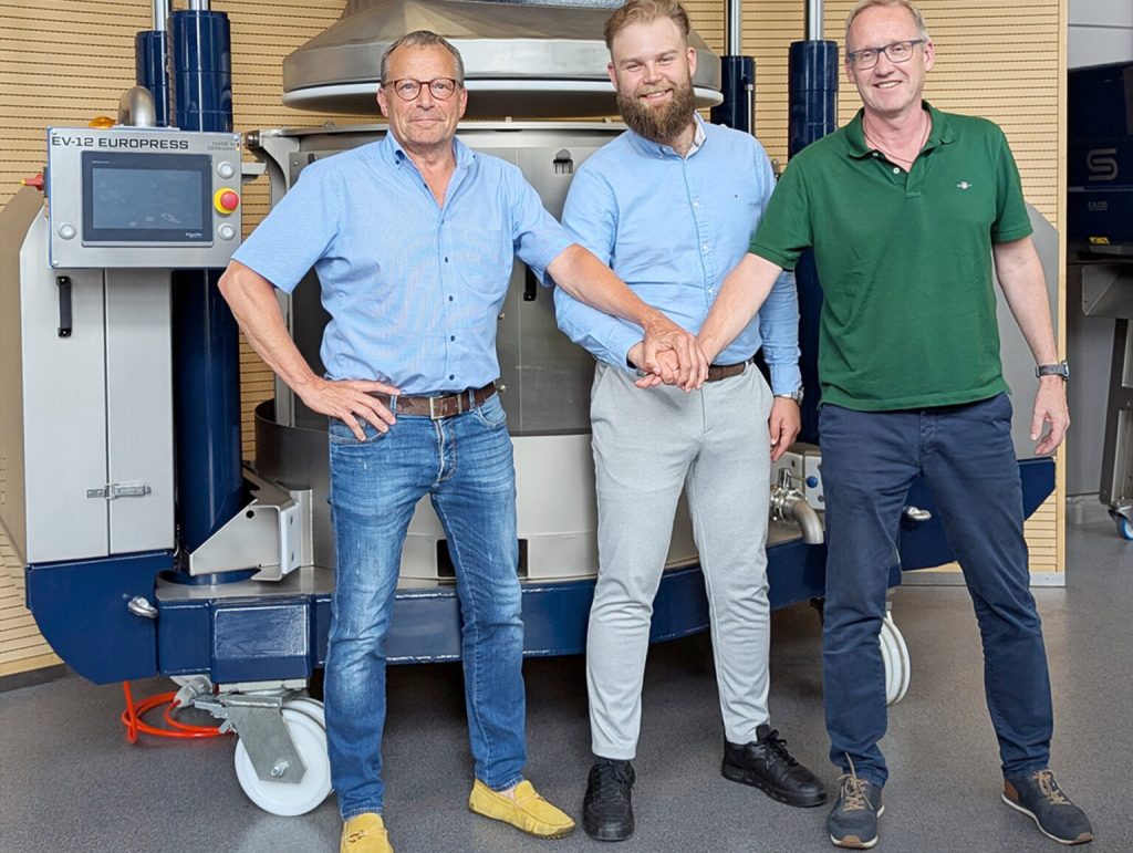 Scharfen­berger and Profruit partnership