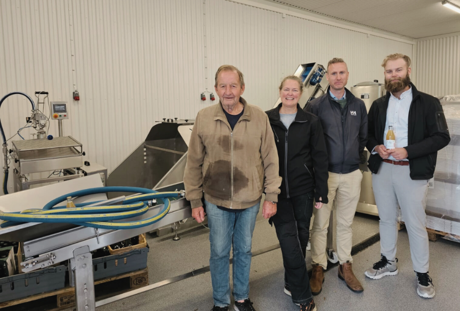 juice processing in sweden | ProFruit Machinery