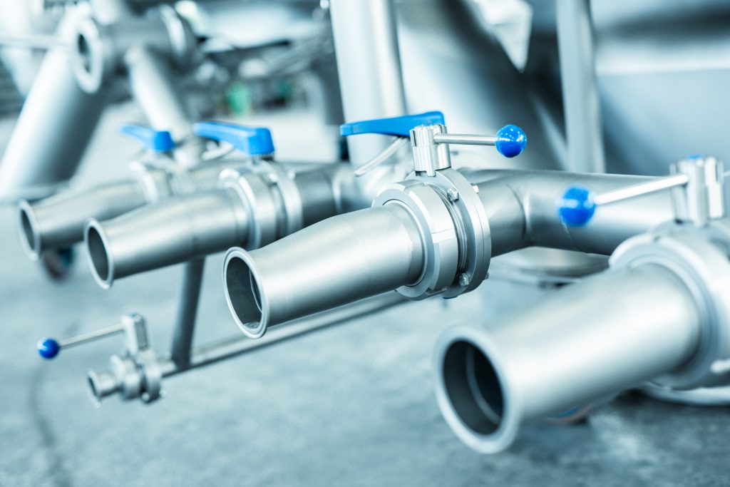 Juice clarification system up-close | ProFruit Machinery