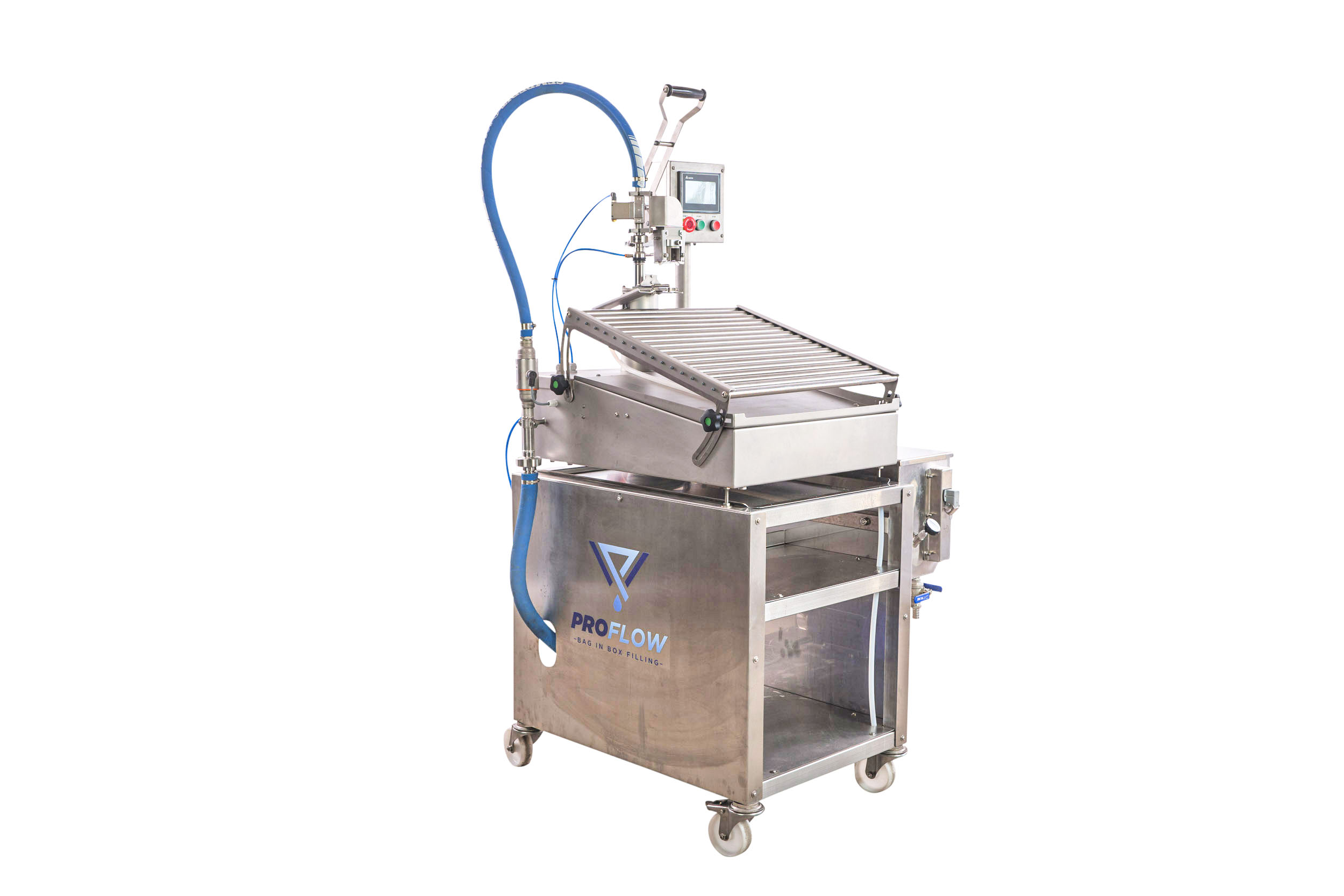 Semi automatic Bag in Box filling machine for filling liquids | ProFruit Machinery