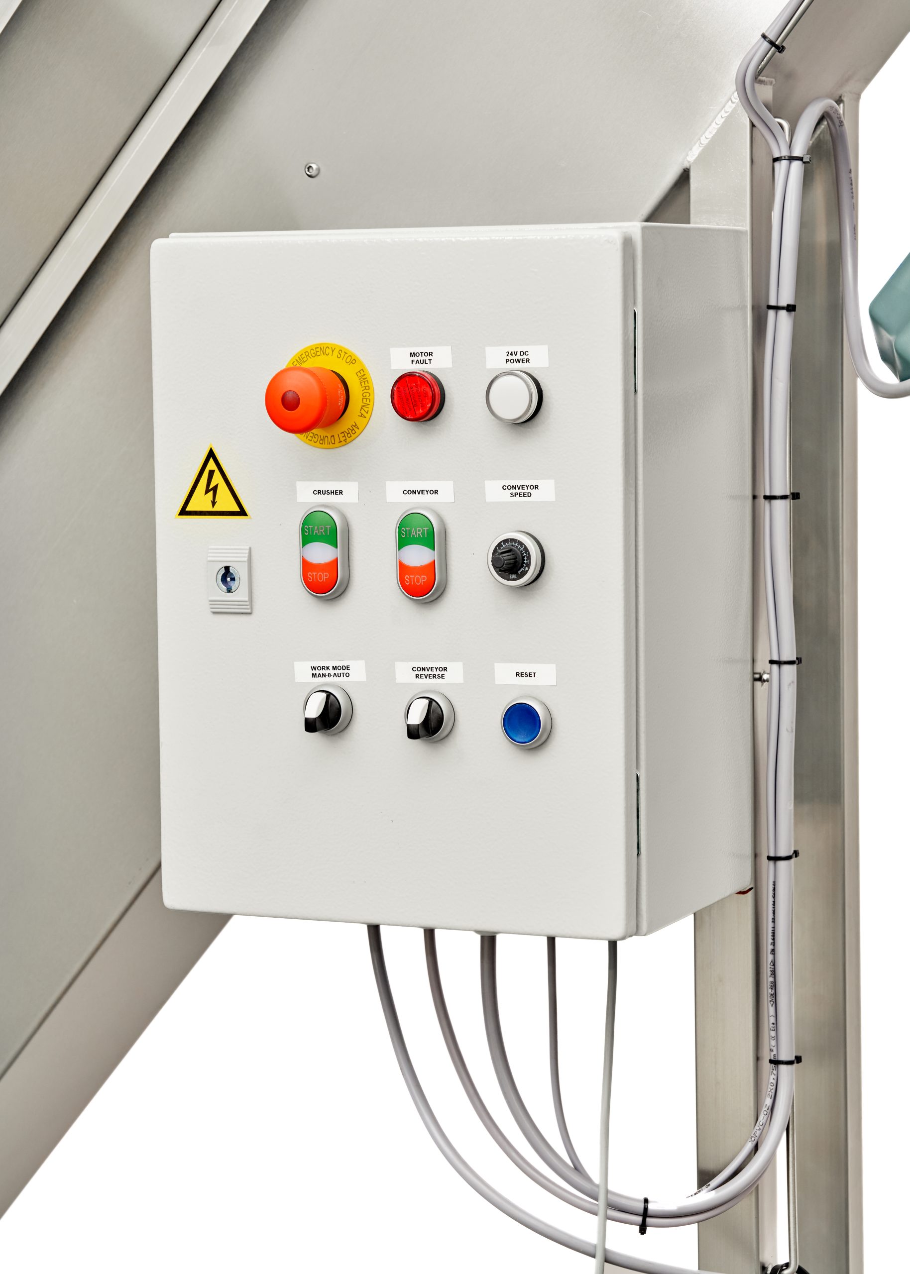 Fruit and Vegetable Washer Elevator Mill MAXIMILL 1000 | ProFruit Machinery