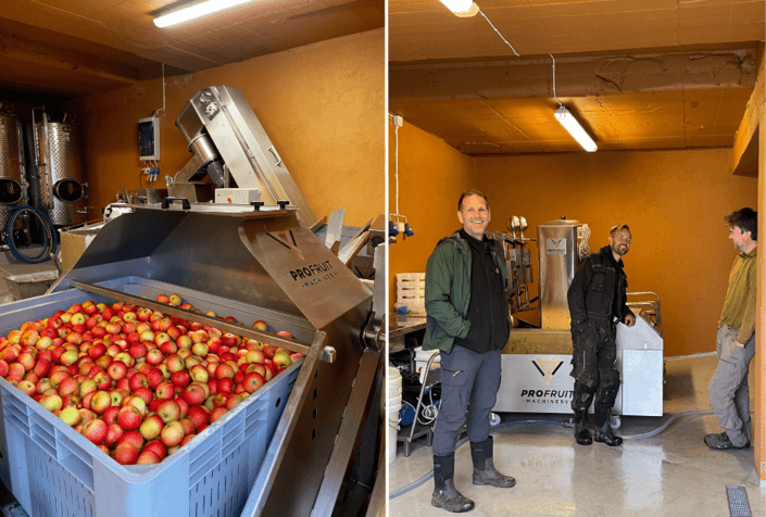 cinder making 3 | ProFruit Machinery