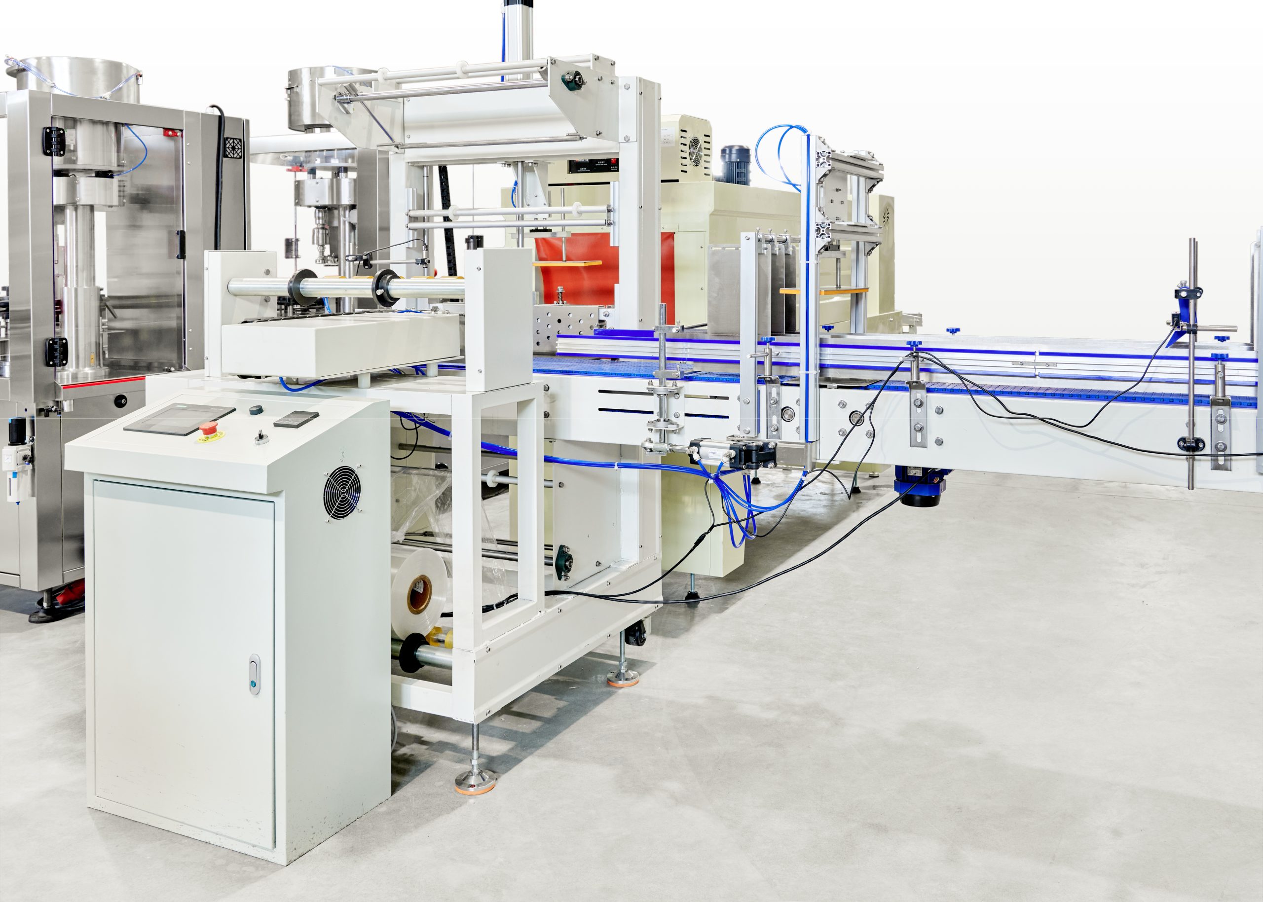 Shrink Wrapping Machine and Multipack Bundler