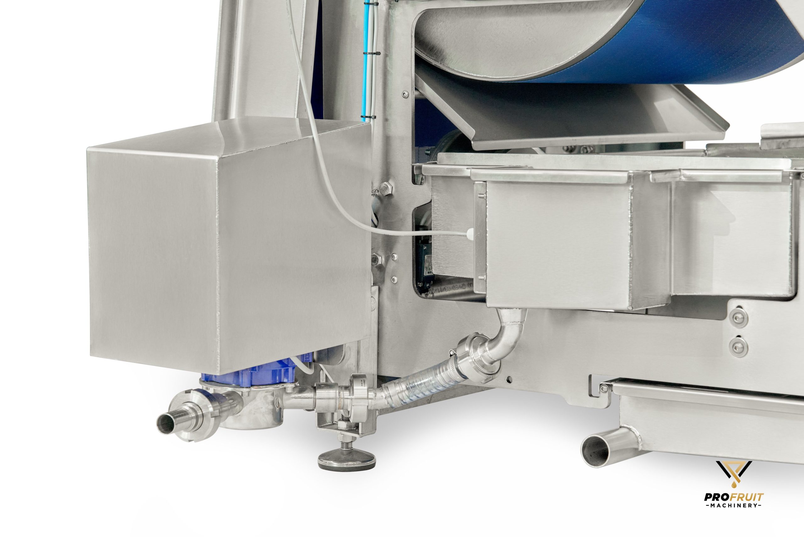 Belt press 1200 for fruit and vegetable processing | ProFruit Machinery