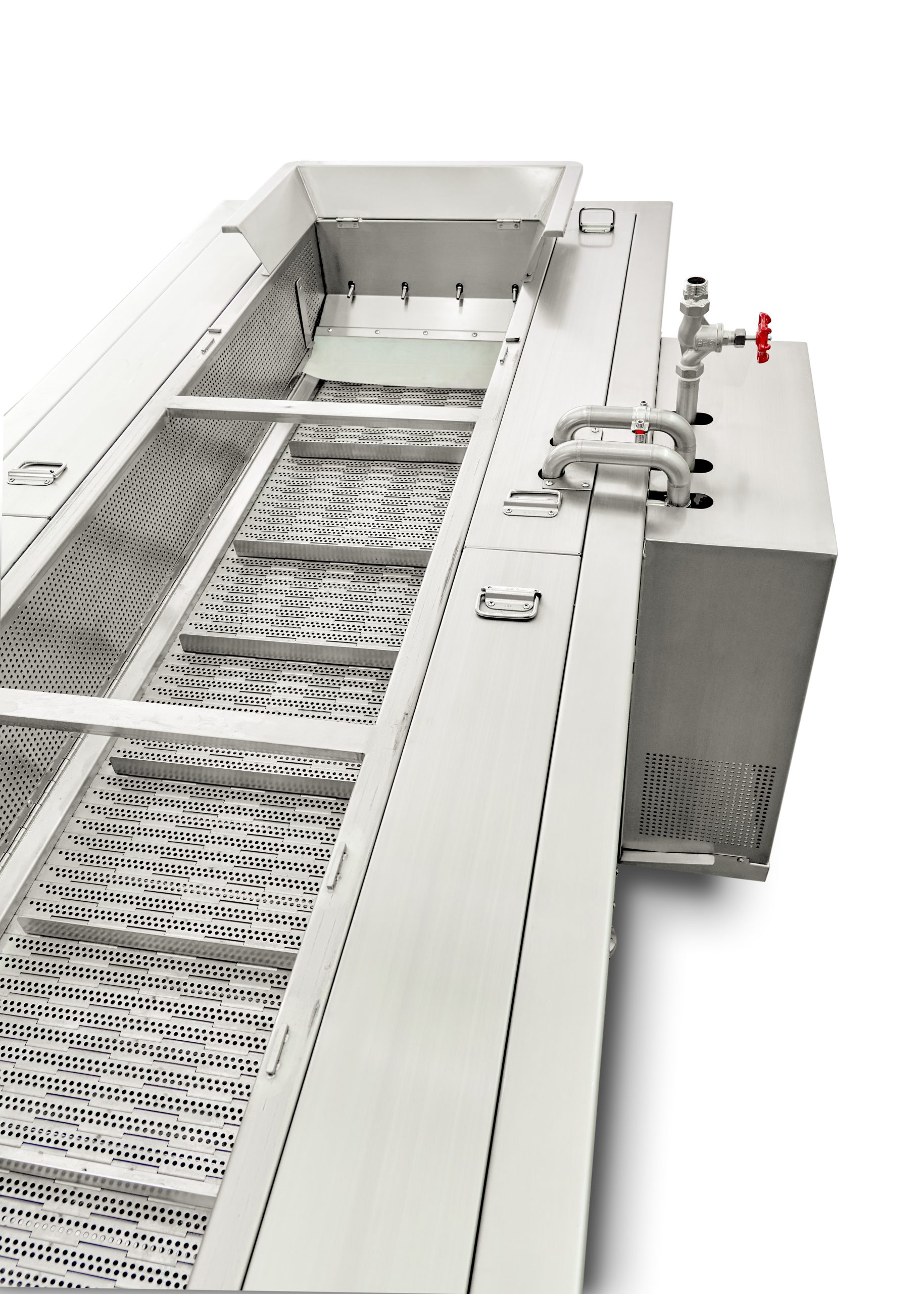 Industrial Blancher for Fruits & Vegetables bubble washer