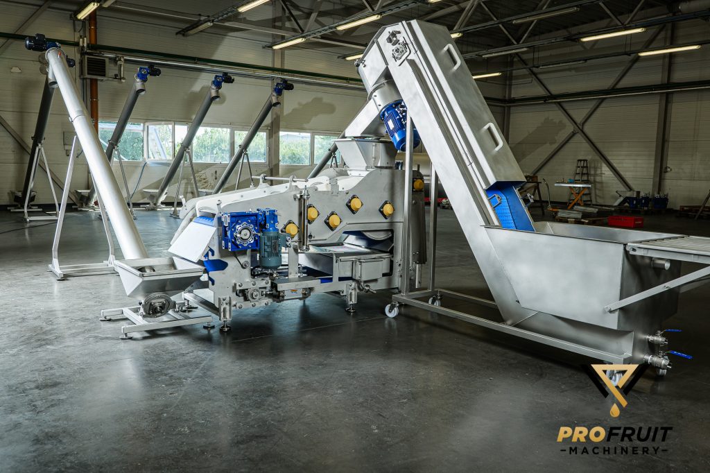 Full processing line for service 2 | ProFruit Machinery