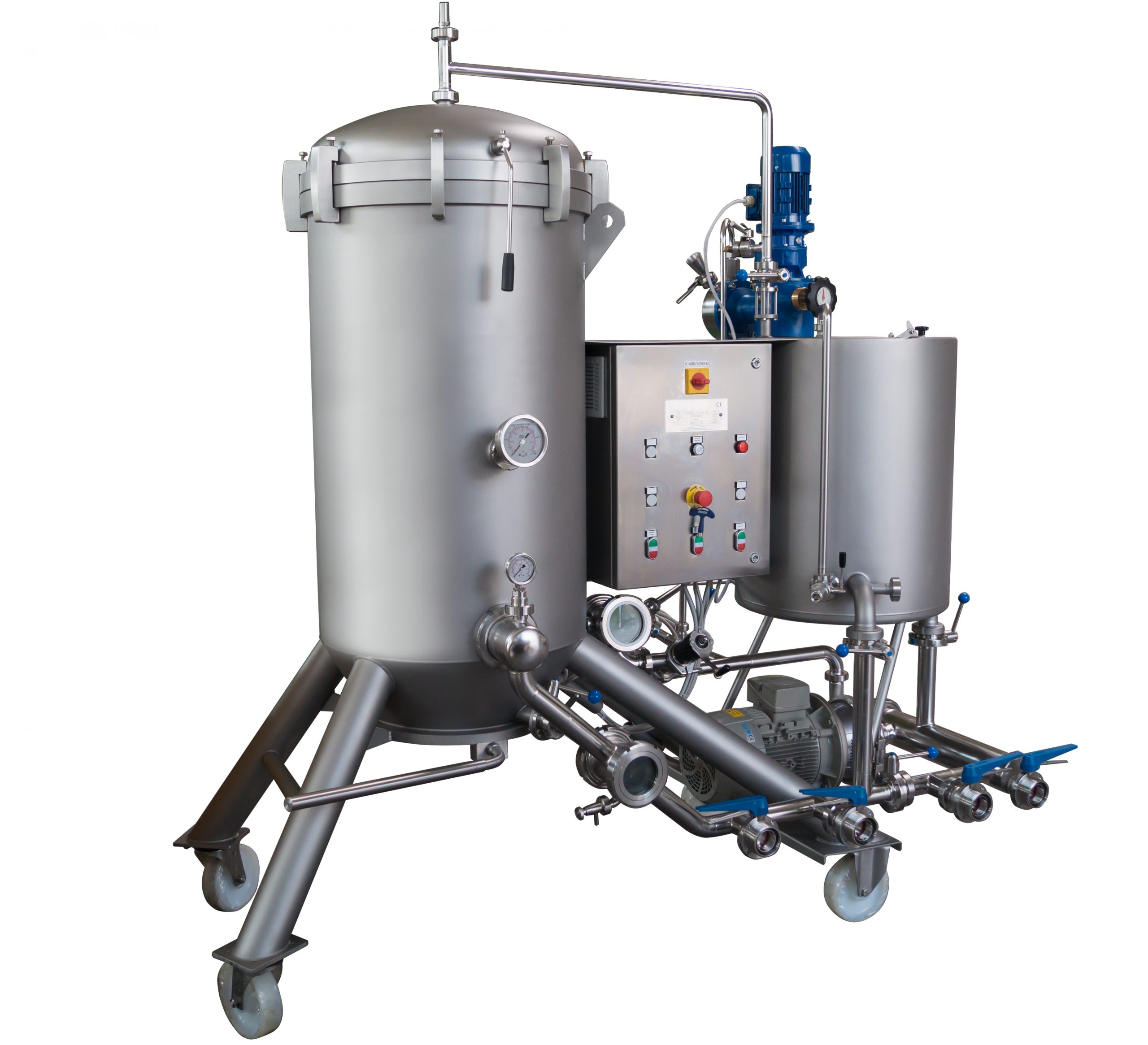 JUICE CLARIFICATION SYSTEM FOR JUICES WITHOUT SEDIMENT 5 | ProFruit Machinery