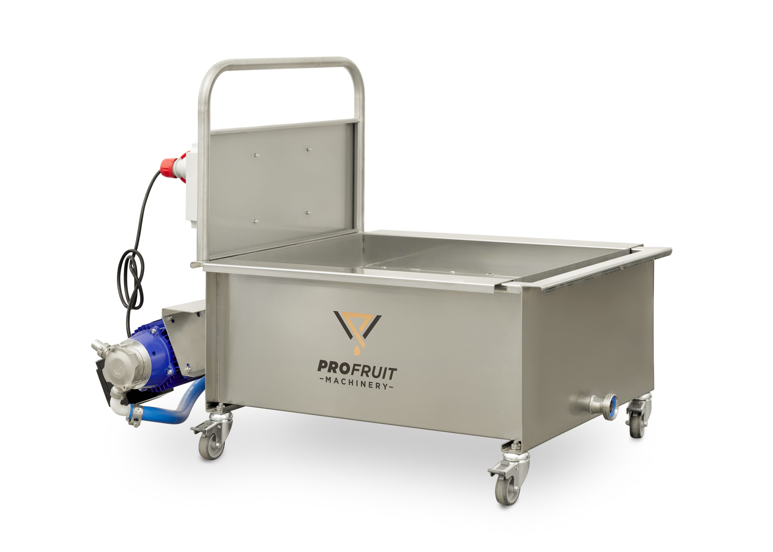 Juice Collection Tank with Pump 3 | ProFruit Machinery