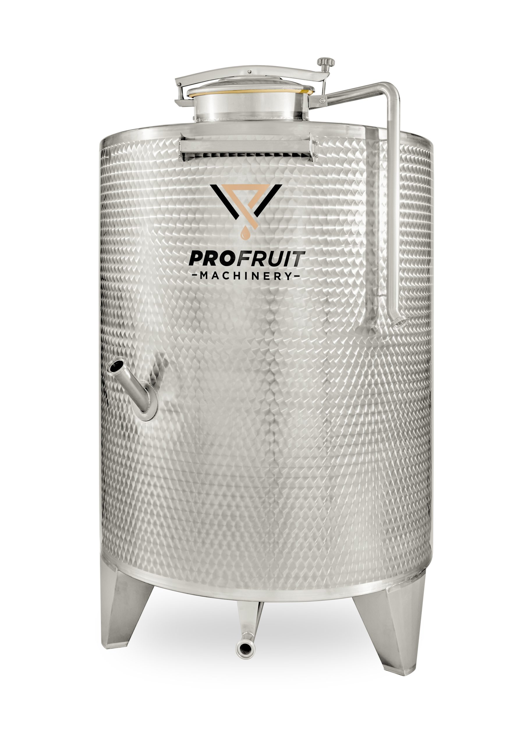 Pressure Fermentation & Brite Tanks front